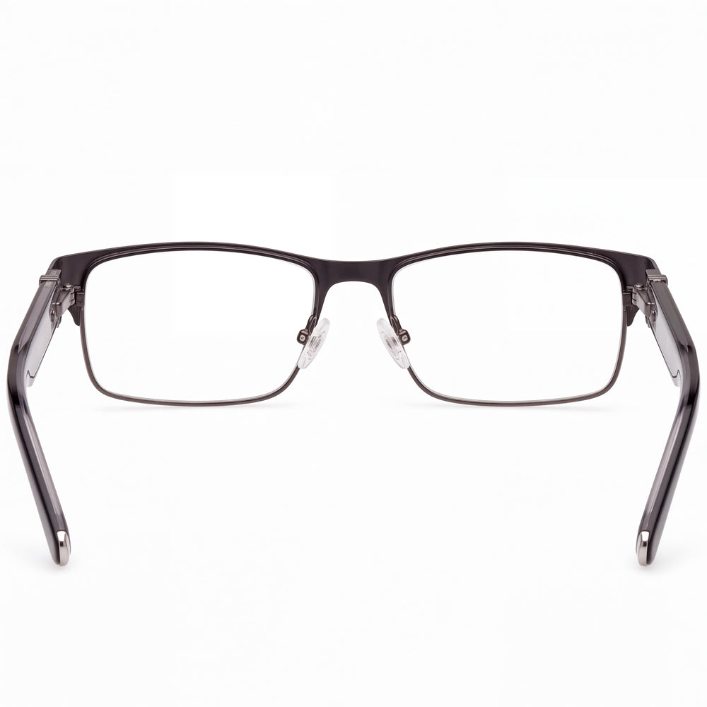 GUESS Modern Professional Women's Matte Black Acetate Frame Eyeglasses 54-17-145