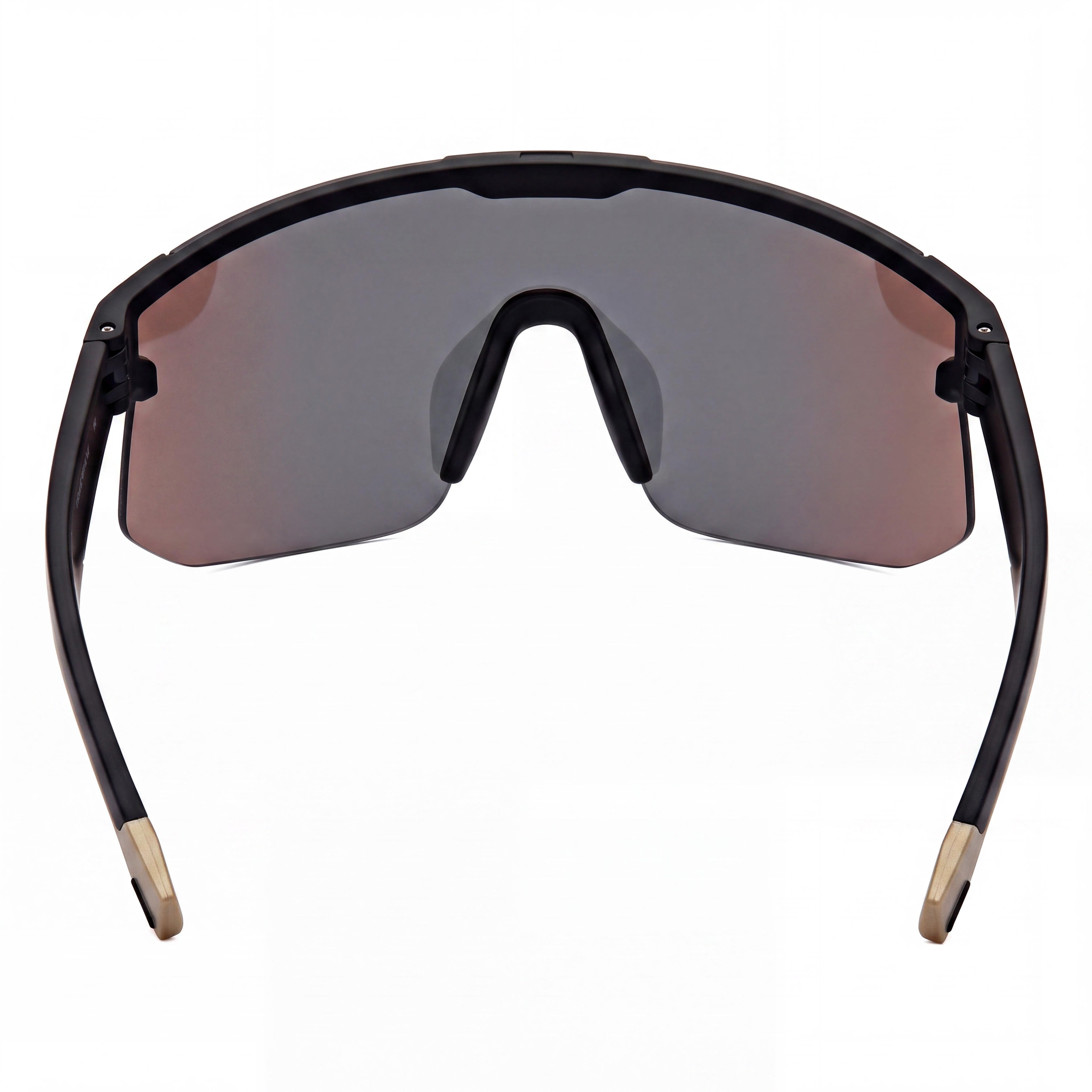 Hugo Boss Boss 1500/S Women's Matte Black Beige Silver ECO POLYAMIDE Silver Mirror High Contrast Sunglasses 99-01-125, Photo 3