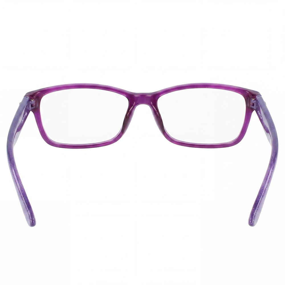 Gafas Unisex Lacoste L3803b Mi Morado Rectangulares, Grilamid 51mm