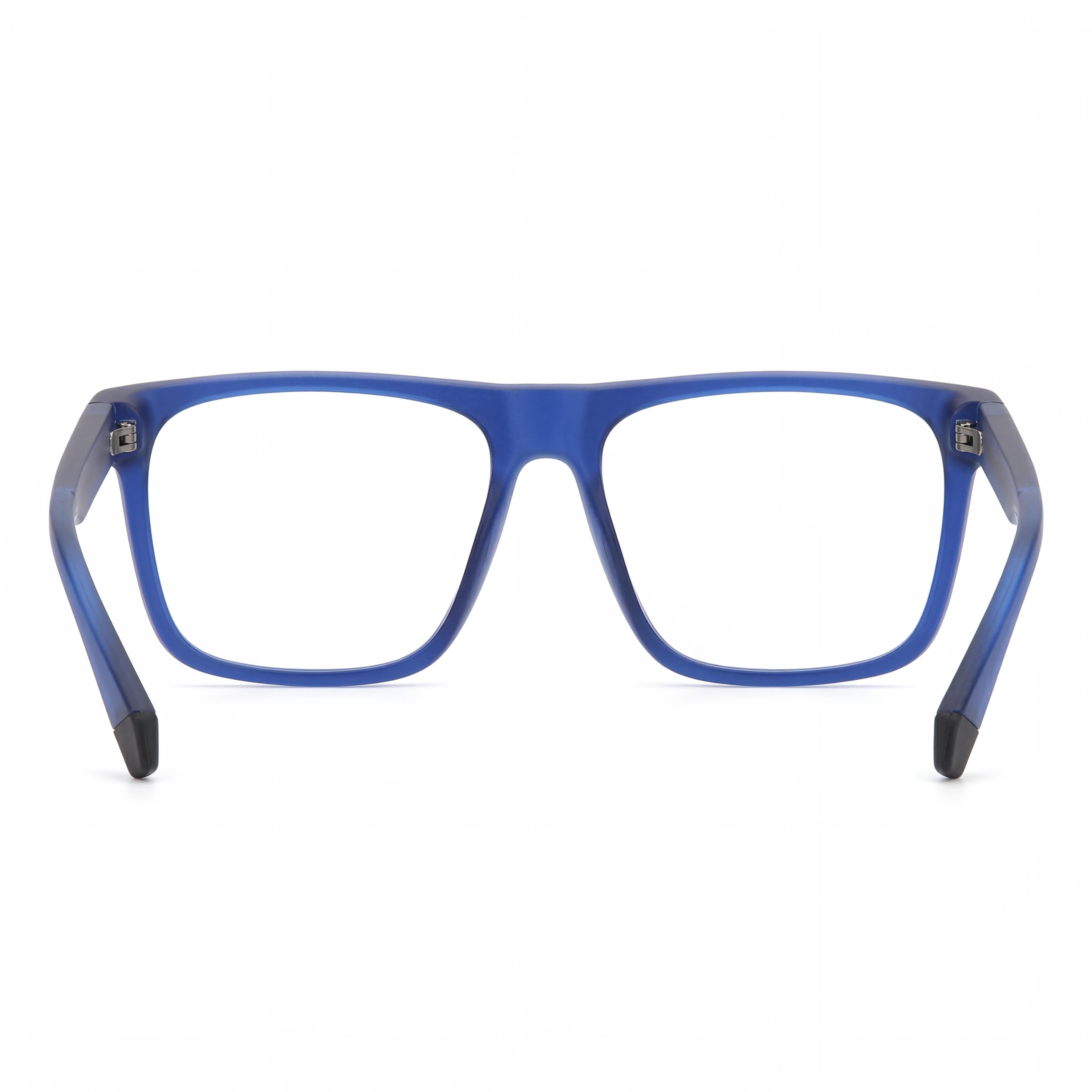Polaroid Casual Men's Matte Blue Eco Polyamide Frame Non-Polarized Plastic Lens Sunglasses 56-16-140mm, Photo 3