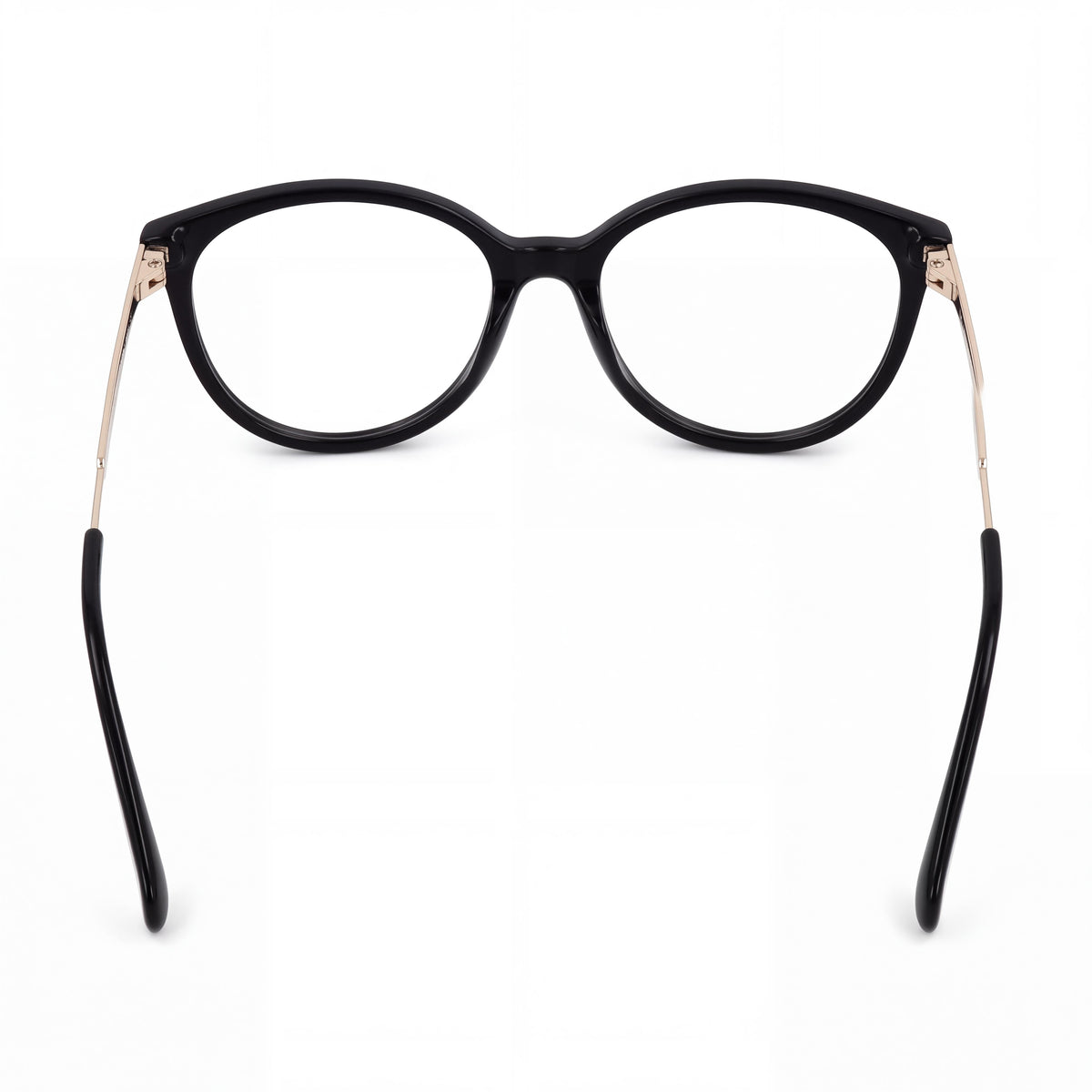 Max & Co. Women's MO5023 Multicolored Plastic Reading Glasses, Transparent Non- Lenses 52mm, Photo 3