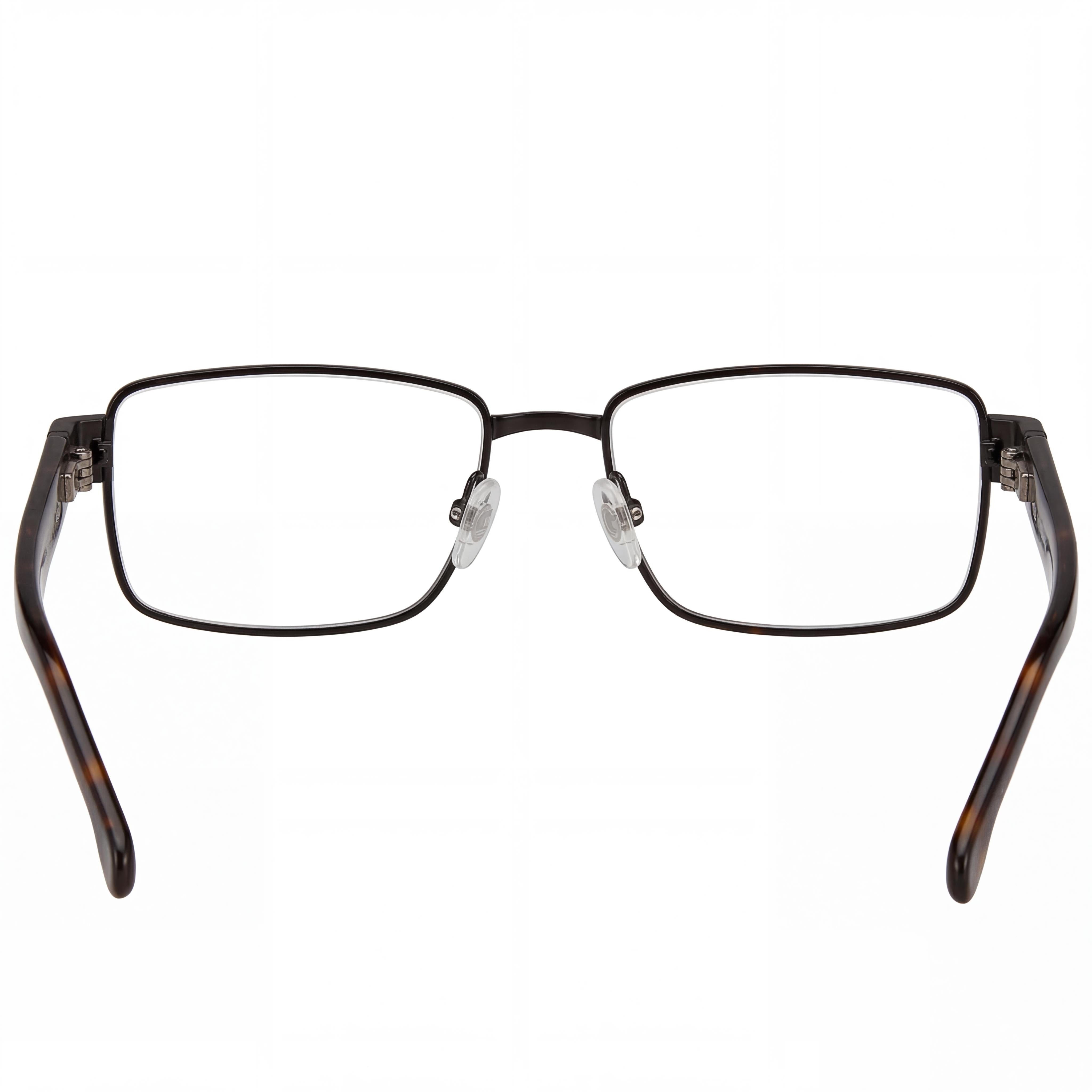 Gafas unisex modernas Carrera 8887 con montura de acero de aleación negra y lentes de policarbonato, 57 mm, Photo 3