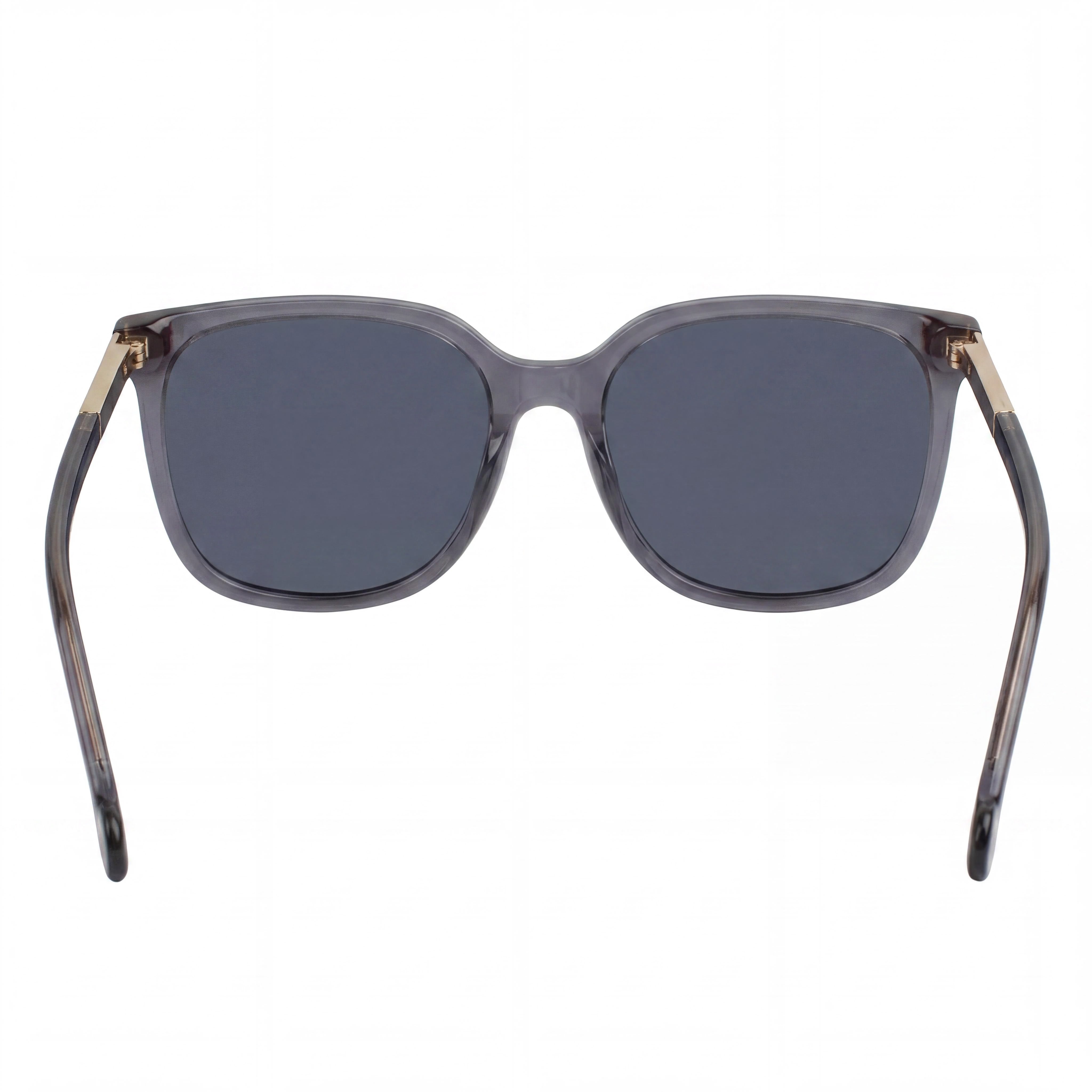 Gafas de sol Carolina Herrera para mujer, estilo casual, cuadradas, suaves, de acetato gris y rosa con protección UV, ancho de lente de 54 mm, Photo 4
