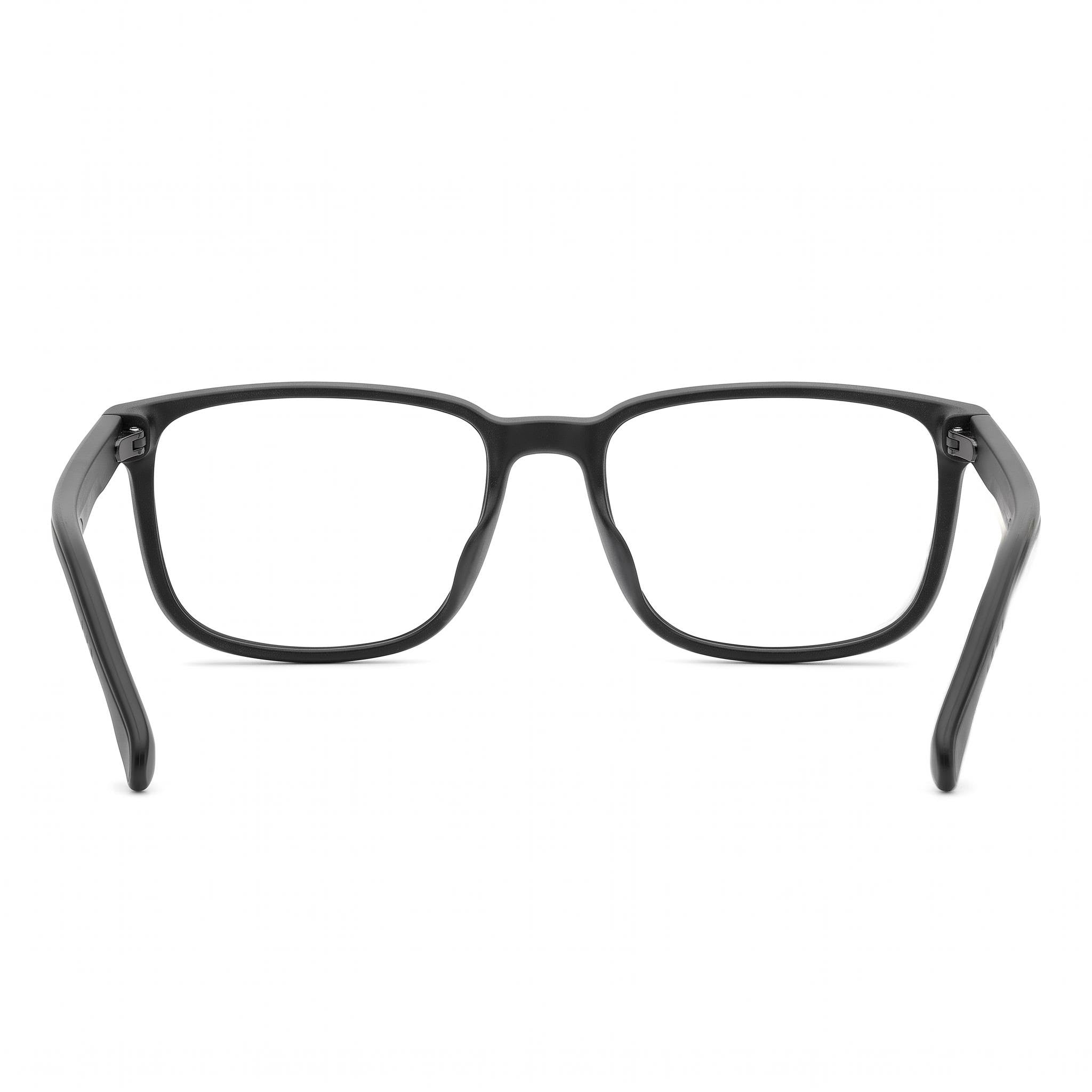 Carrera Modern Collection Unisex Injected Polyamide Frame Glasses in Matte Black Grey 55-17-145mm, Photo 4