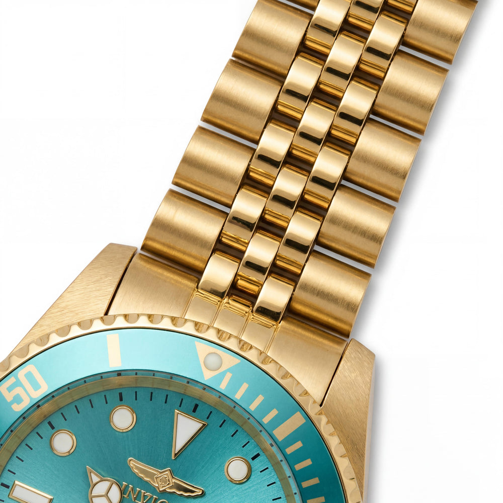 Invicta Pro Diver 49915 Automatic Unisex Stainless Steel Bracelet Blue Dial 42mm 20 ATM Watch