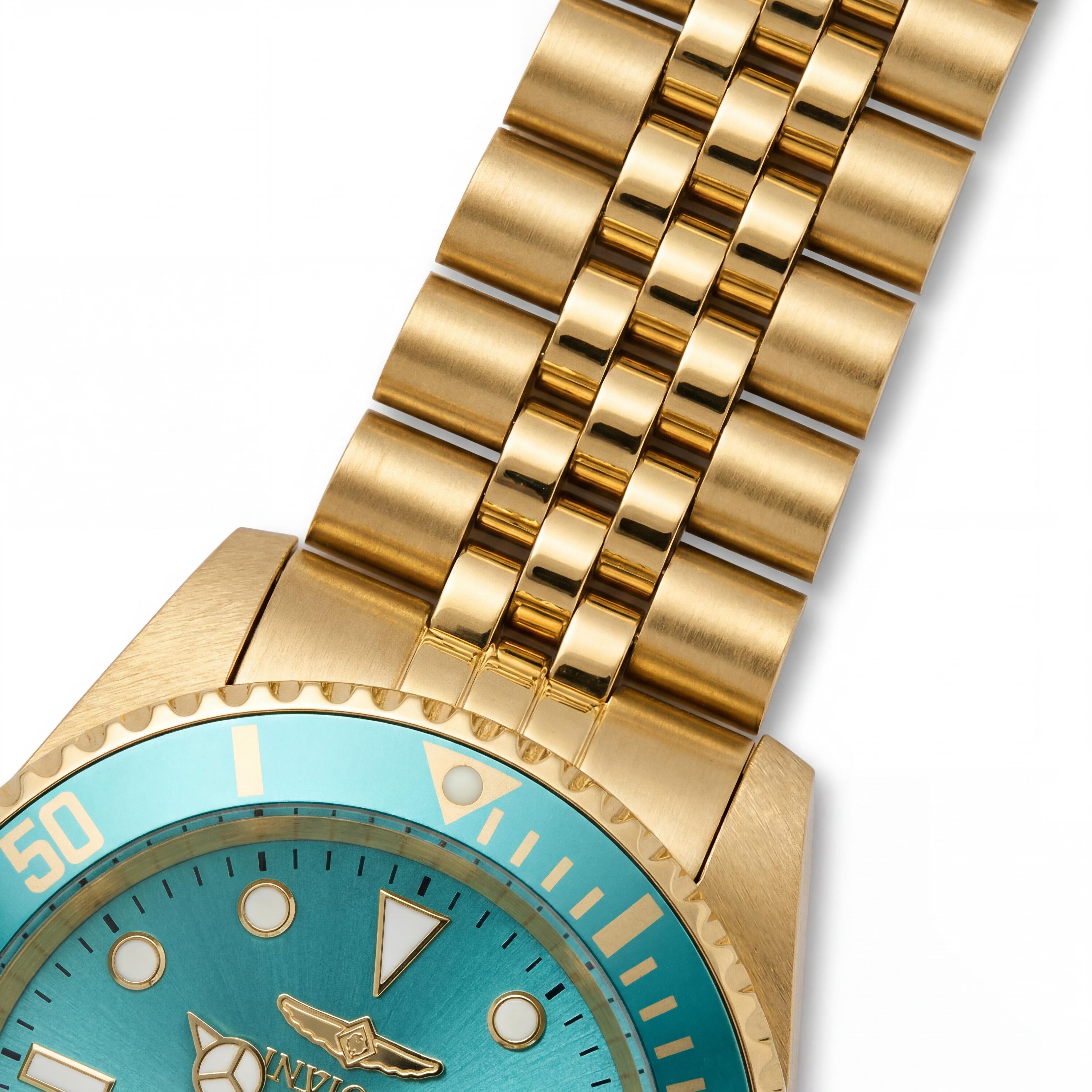 Reloj Invicta Pro Diver 49915 automático unisex de acero inoxidable con esfera azul, 42 mm, 20 ATM, Photo 3