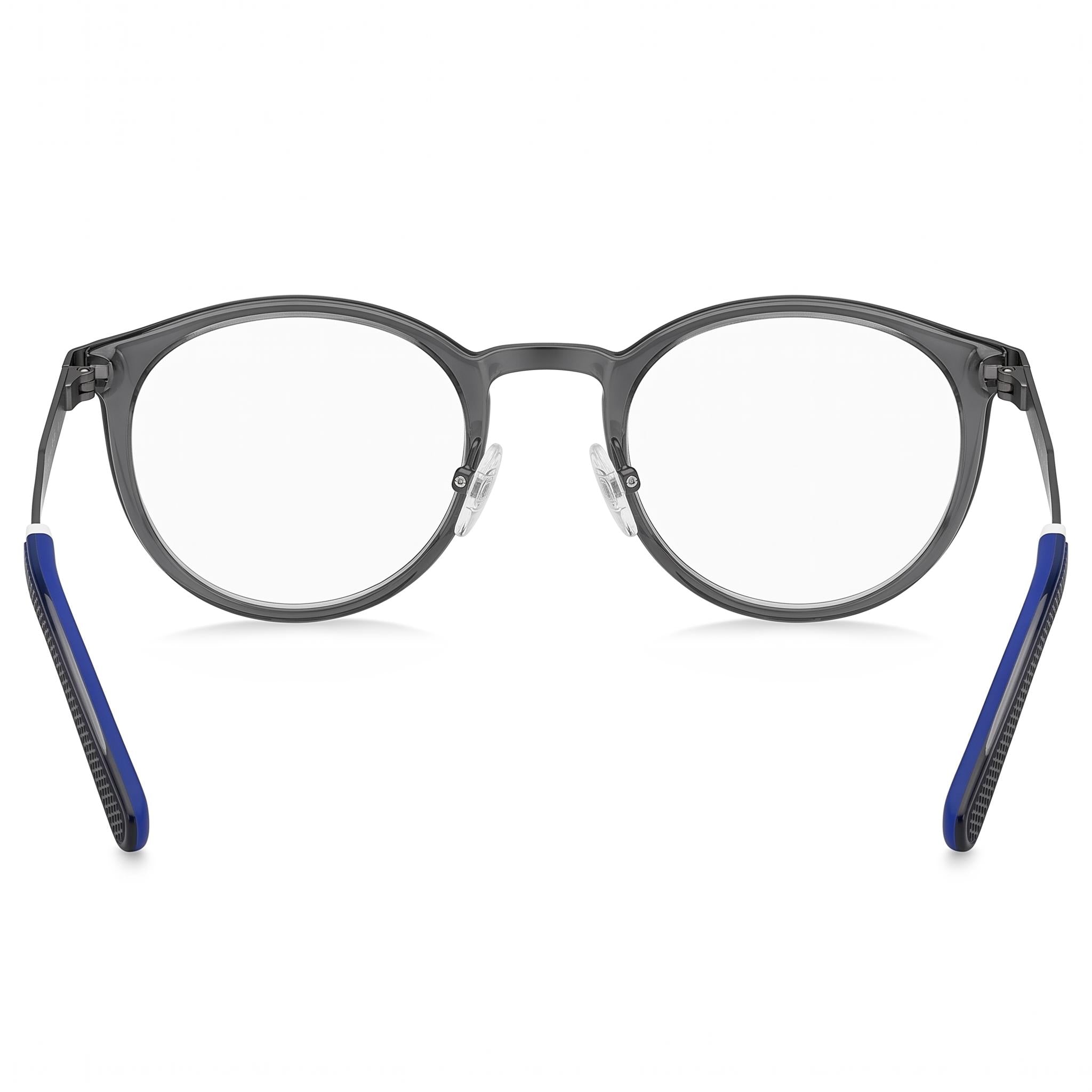 Gafas Tommy Hilfiger Redondas Grises para Hombre, Acero Aleado 49mm, Photo 3
