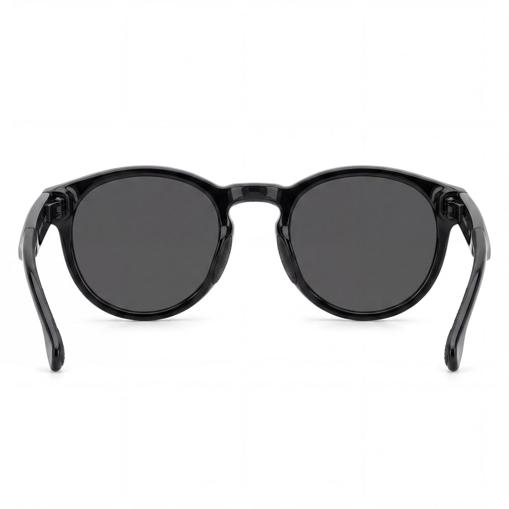 Gafas de sol Carrera Carduc 012/S para mujer con montura de poliamida negra y lentes negras, protección UV, 51 mm