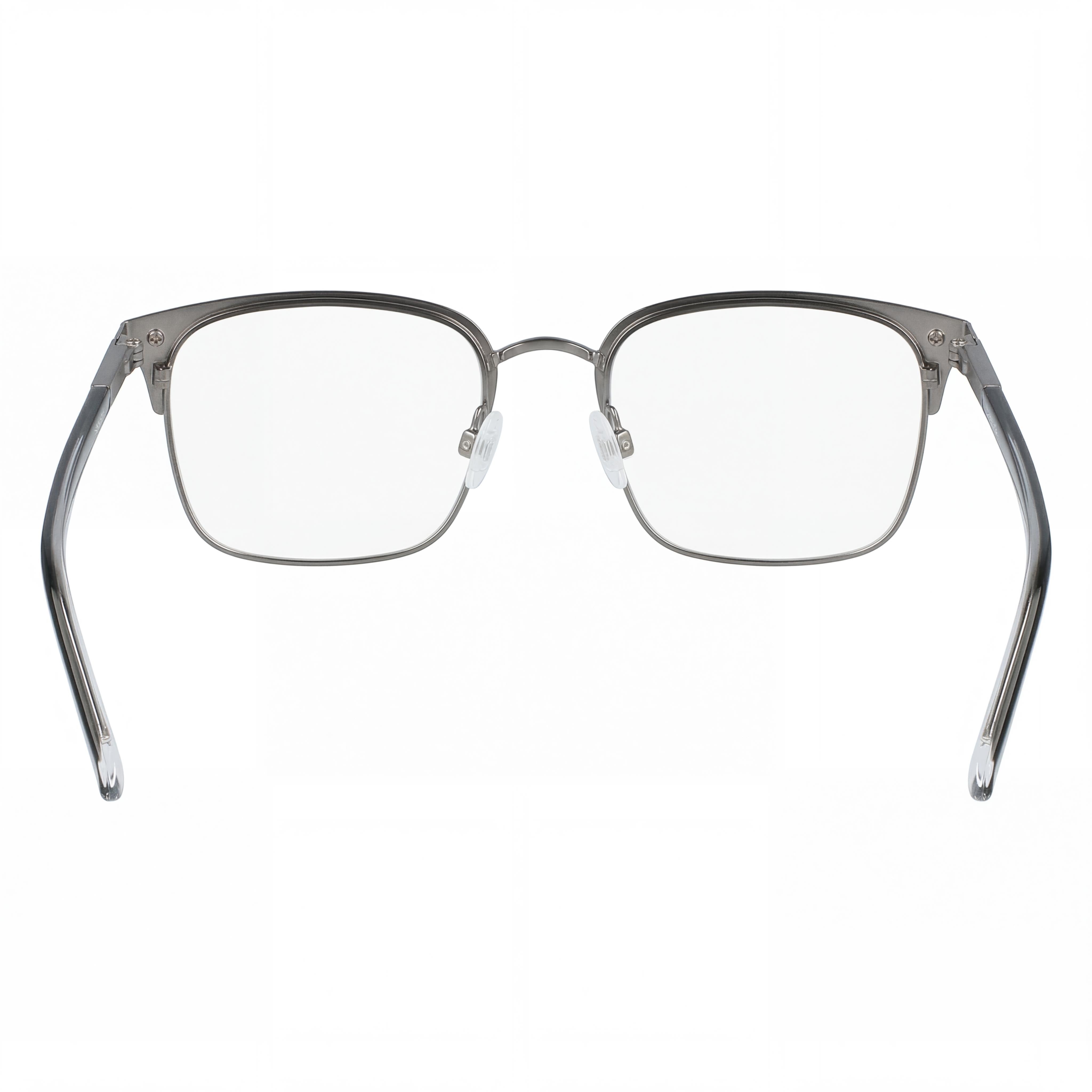 Calvin Klein CK21302 Men's Casual Rectangular Prescription Eyeglasses with Satin Black Metal Frame, 53mm, Photo 2