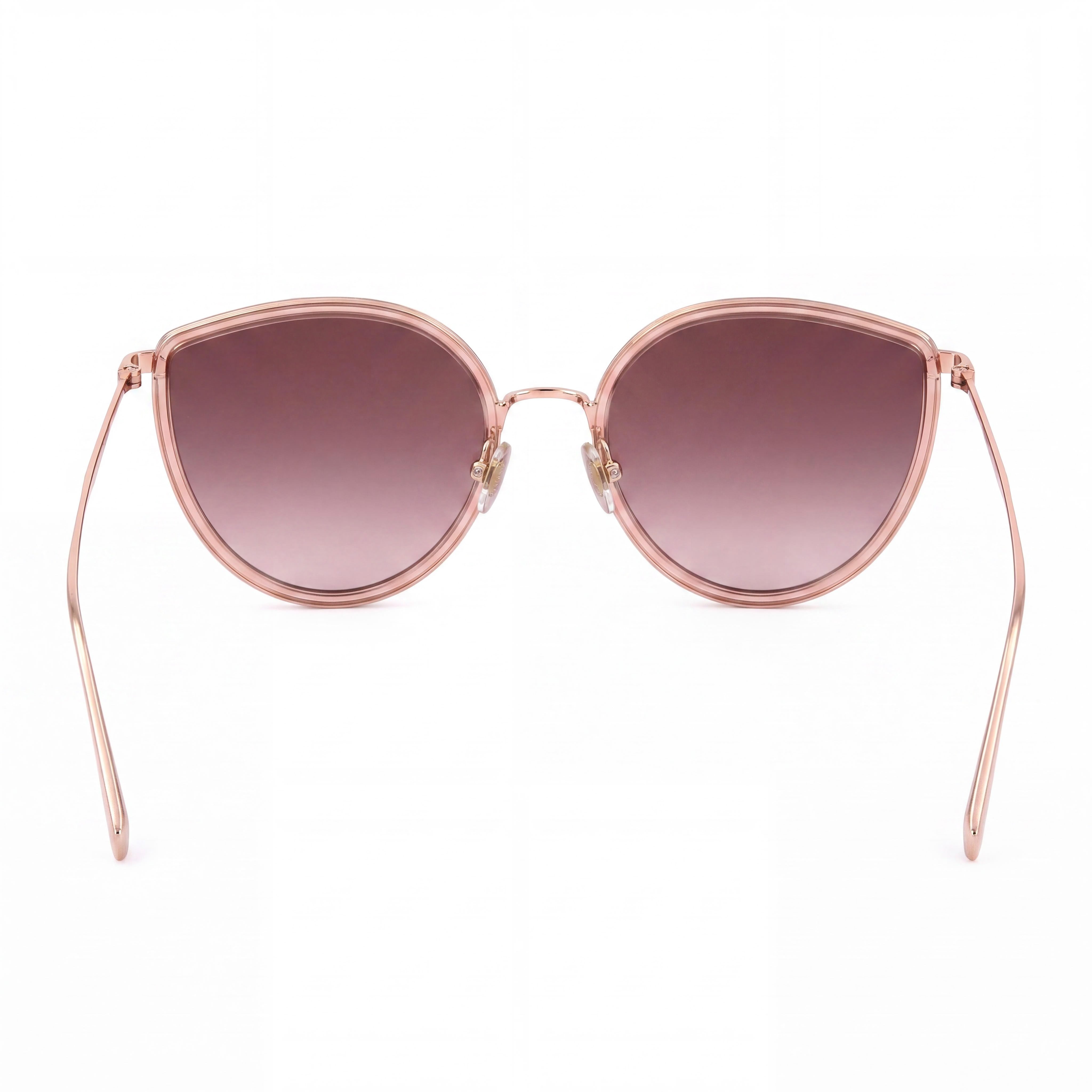 Gafas de sol Levi's Lv 5011/S de acero inoxidable rosa para mujer, lentes rosas de doble tono, protección UV, 56 mm, Photo 3