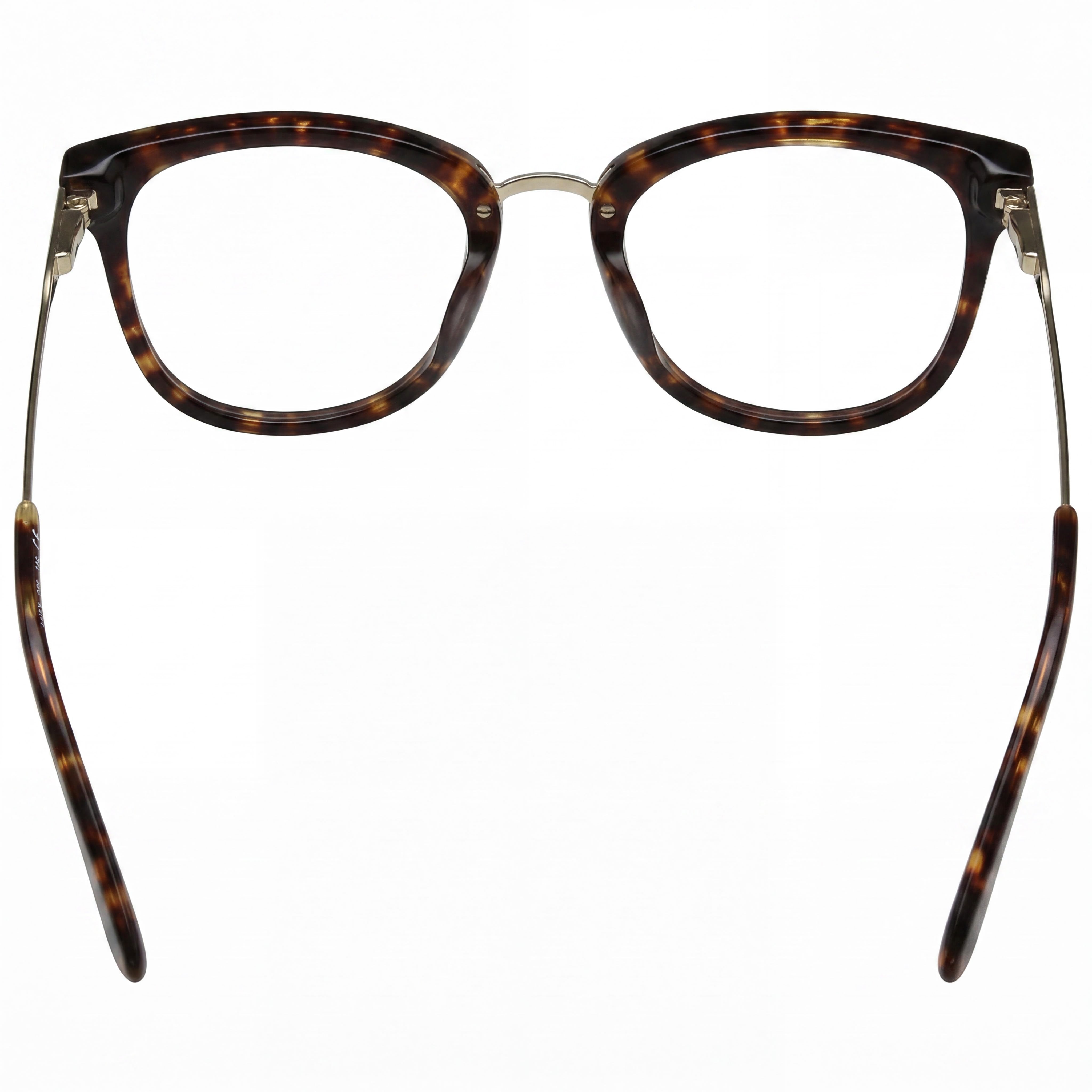 Juicy Couture Modern Women's Havana Acetate Eyewear Frames with Havana Polycarbonate Lenses, 49mm, Photo 3