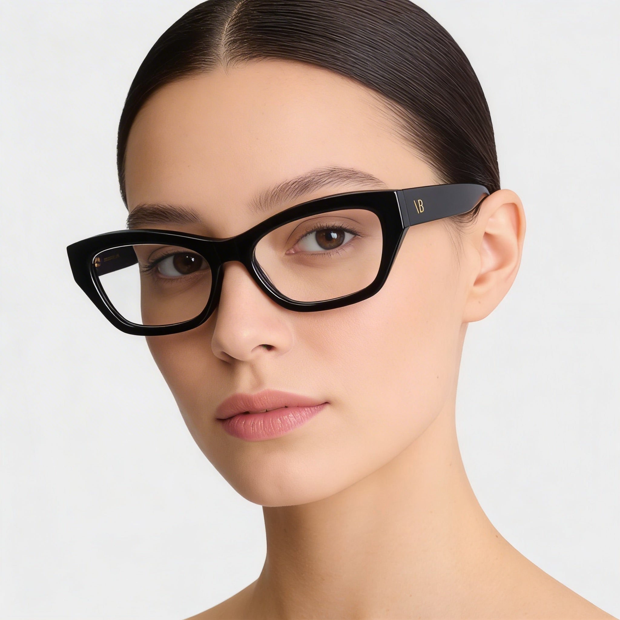 Victoria Beckham Vb2675 Women's Black Eyeglasses with 53mm Lens Width, 17mm Bridge Width, and 140mm Temple Length, Photo 4