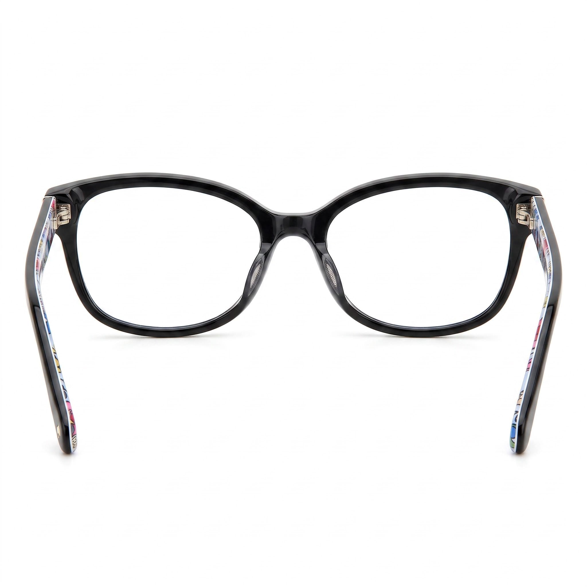 Gafas Ópticas Casuales de Acetato Negro kate spade new york para Mujer, Talla 51/16/140, Photo 3