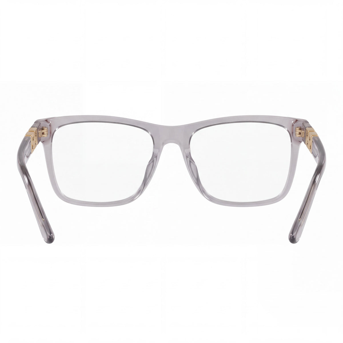 Versace Ve 3319 Men's Transparent Grey Acetate Non Polarized Optical Eyewear Frame 55/17/145, Photo 3