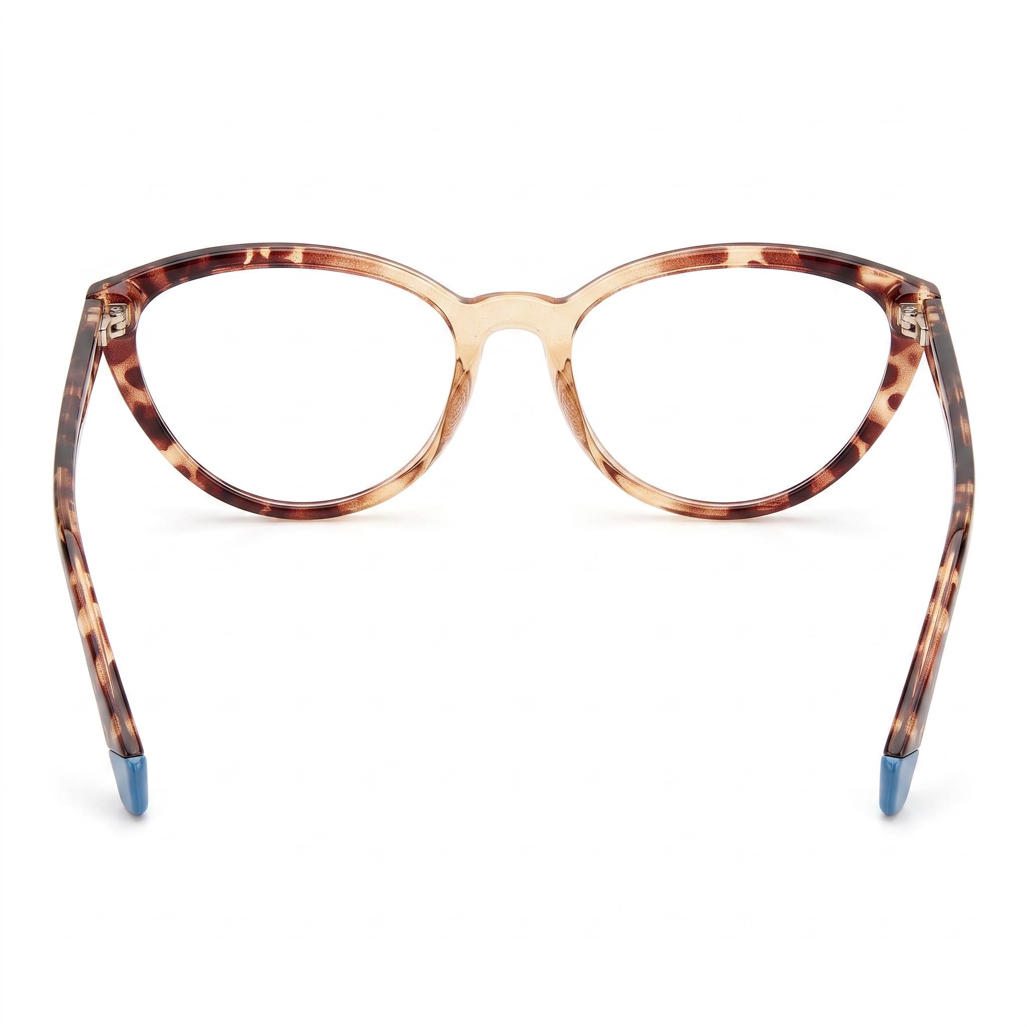Polaroid Pld D432 Women's Cat Eye Full-Rim Injected Optical Frames Havana Beige 53-17-145, Photo 3