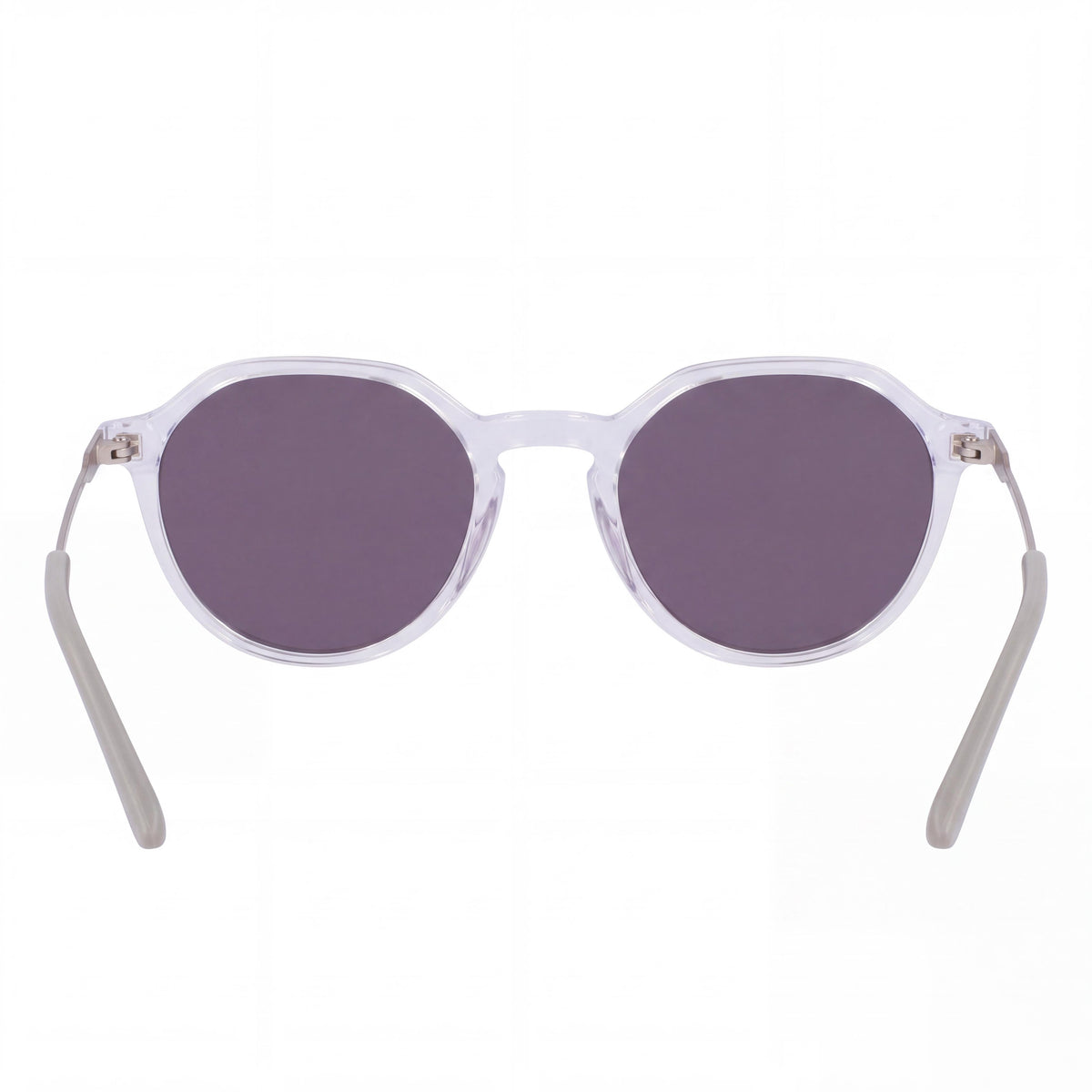 Cole Haan Ch6503 Gafas de Sol Polarizadas Unisex, Montura de Metal Cristal, Micas Ahumadas, Protección UV 100% 52mm, Photo 4