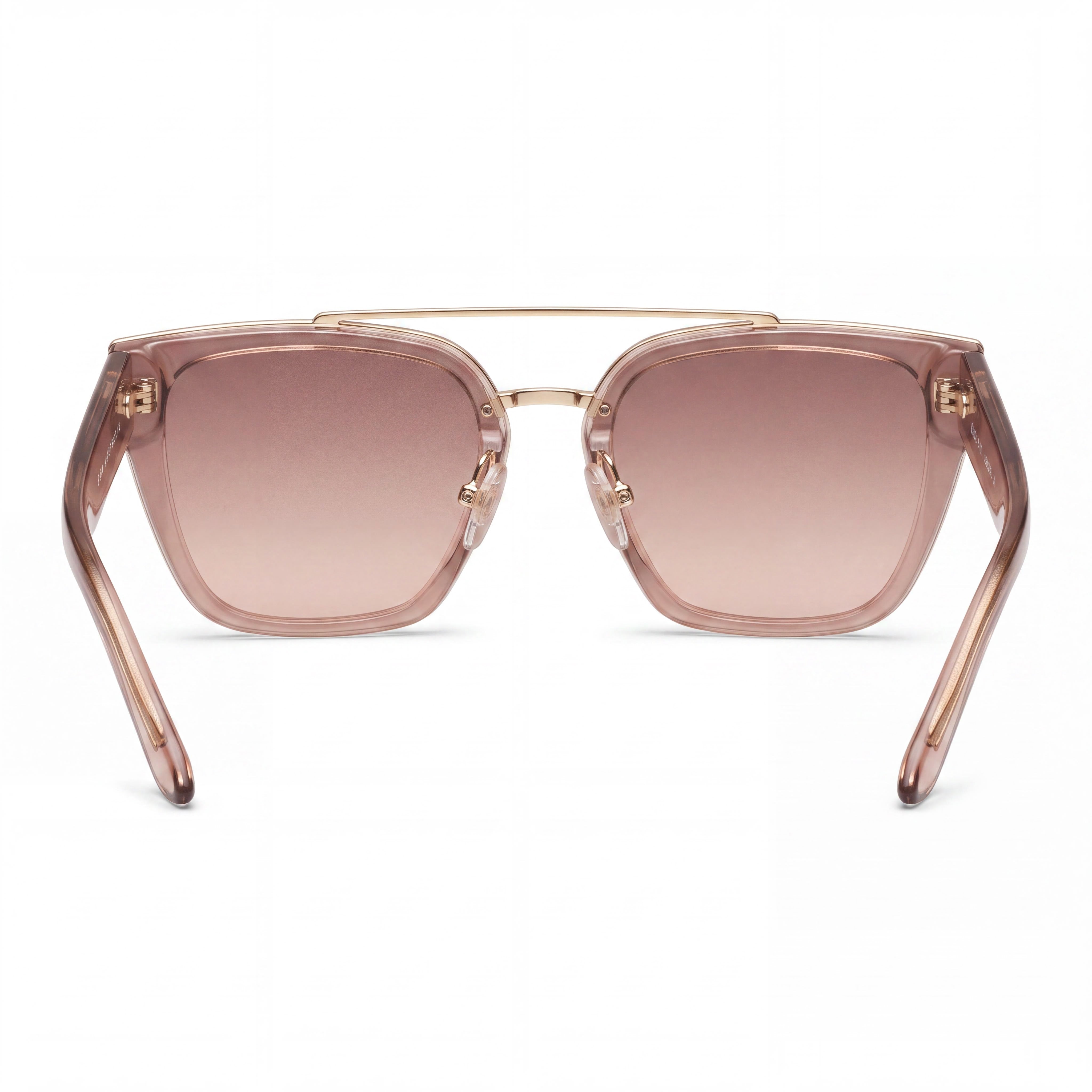 QUAY AUSTRALIA Sweet Talker Women's Oversized Square UV Protection Sunglasses, Doe Brown Fawn, 65mm, Photo 3