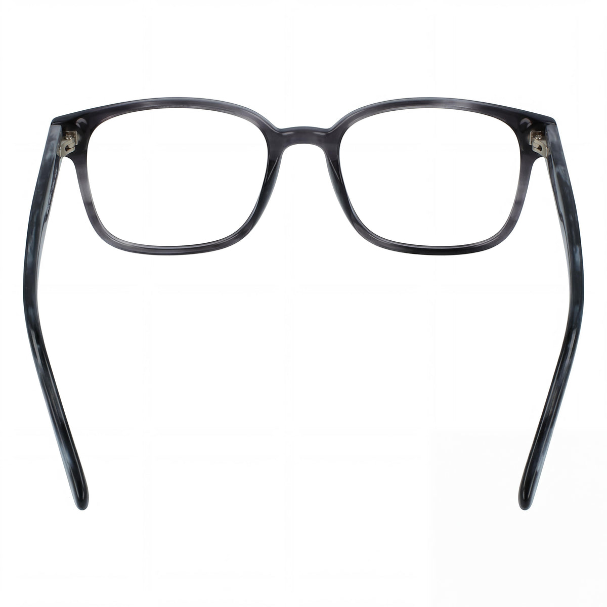 Salvatore Ferragamo SF2915 Women's Transparent Grey Acetate Full-Rim Square Eyeglasses 54mm, Photo 3
