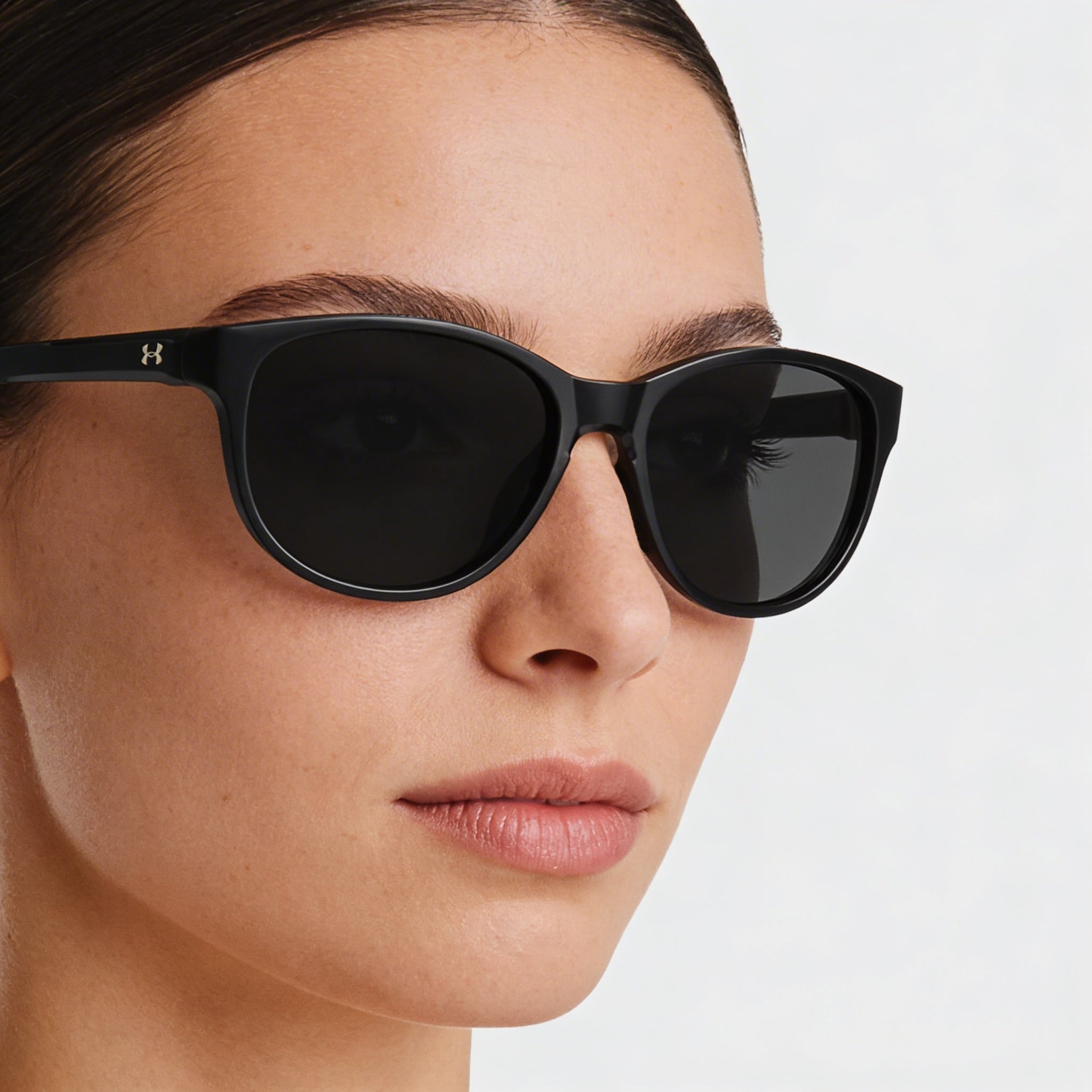 Under Armour Ua Breathe Women's Black Non-Polarized UV Protection Polyamide Sunglasses 57mm, Photo 4