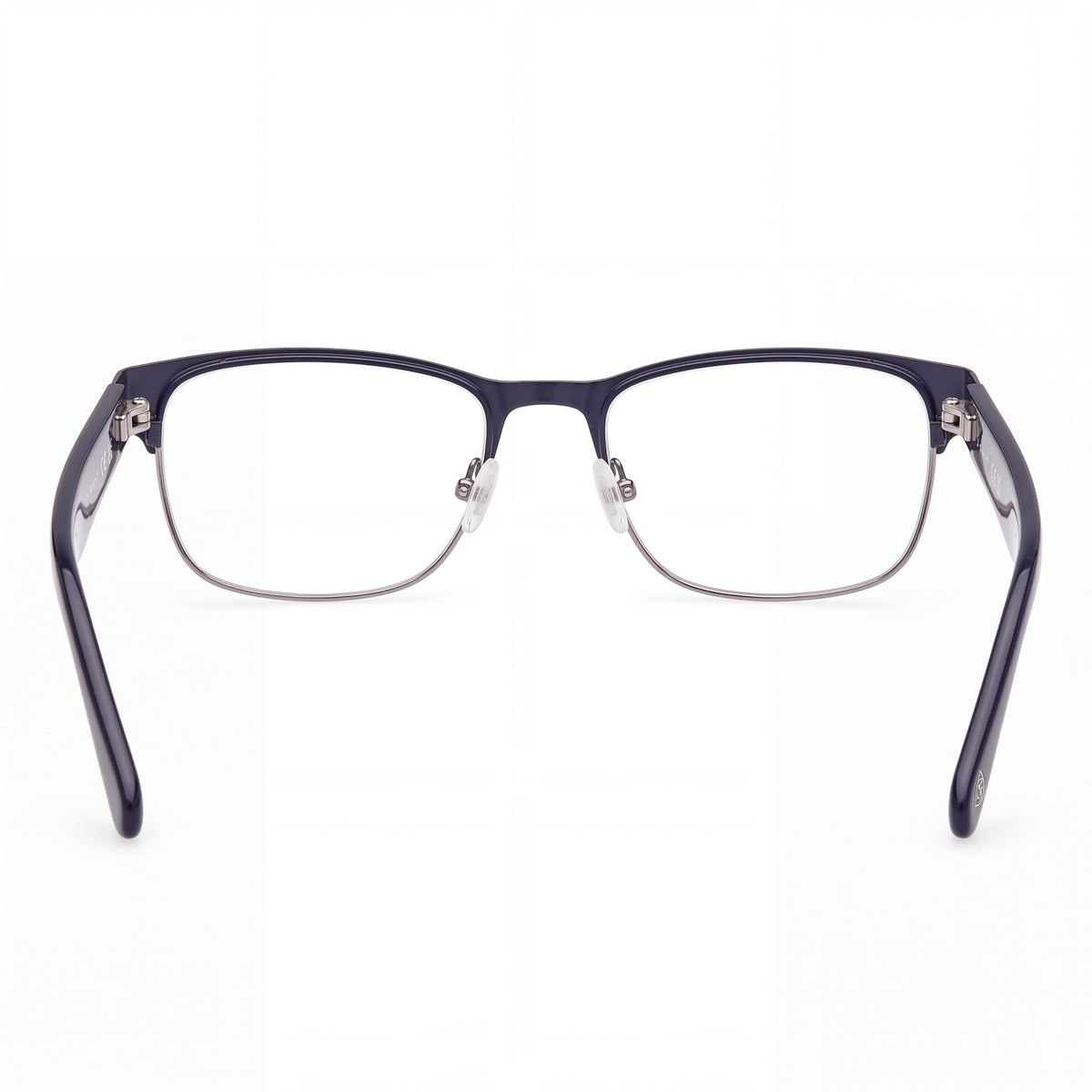 GANT Ga50018 Unisex Metal Optical Frames, Shiny Blue Frame Color, Polycarbonate Lenses, Size 54/18/145, Photo 3