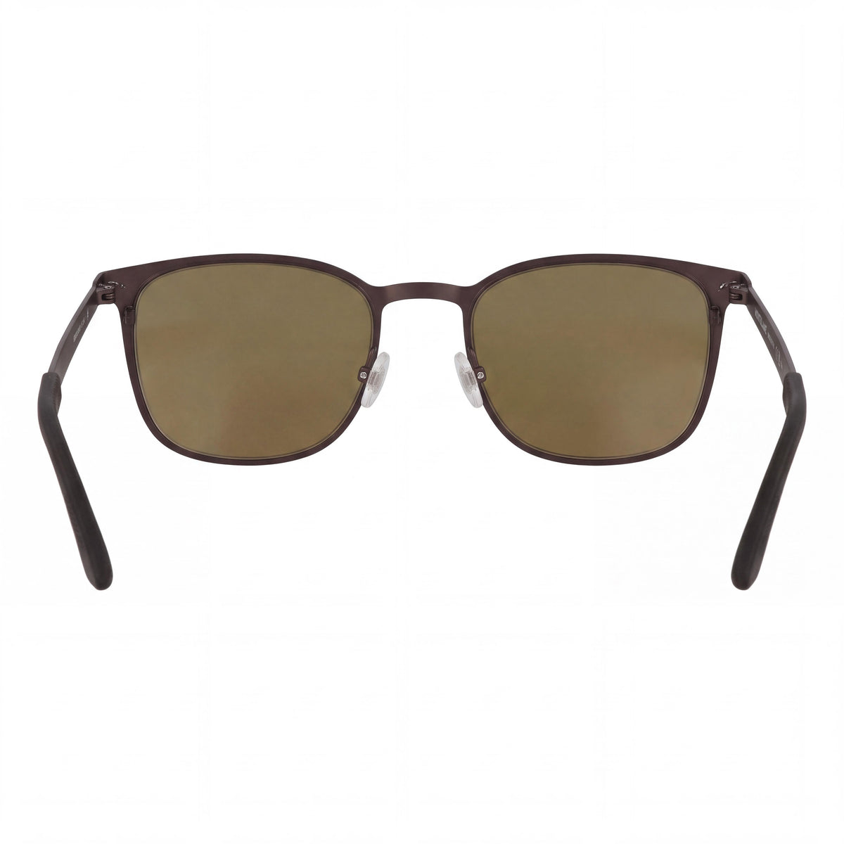 Gafas de sol MONTBLANC para hombre, cuadradas/rectangulares, color rojo/marrón rojizo, de plástico, 54 mm, Photo 3