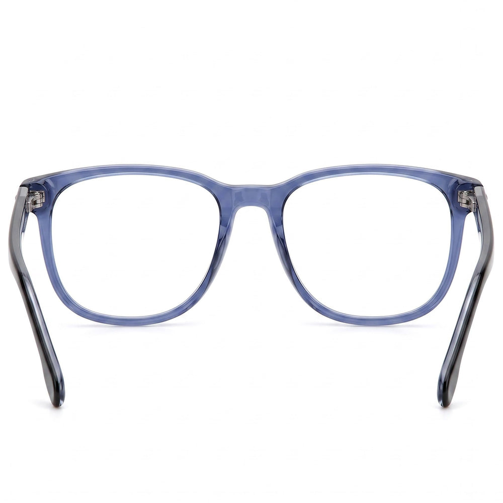 Gafas de sol unisex Carrera Carrera 308 con montura de acetato azul y lentes de policarbonato azul de 53 mm