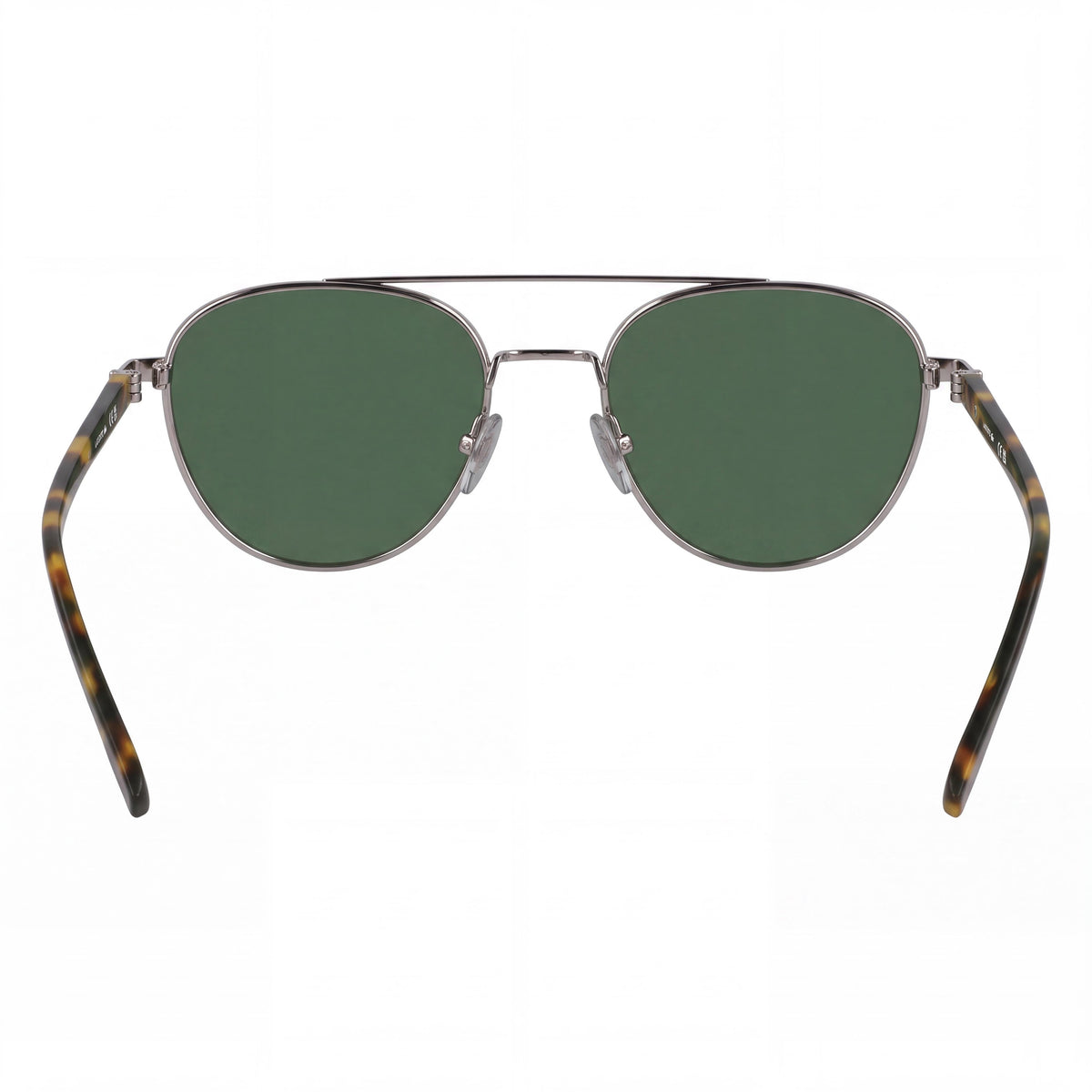 Lacoste L271s N Men's Classic Style Eyeglasses Featuring a Gunmetal Metal Frame, 54mm Lens Width, Photo 4