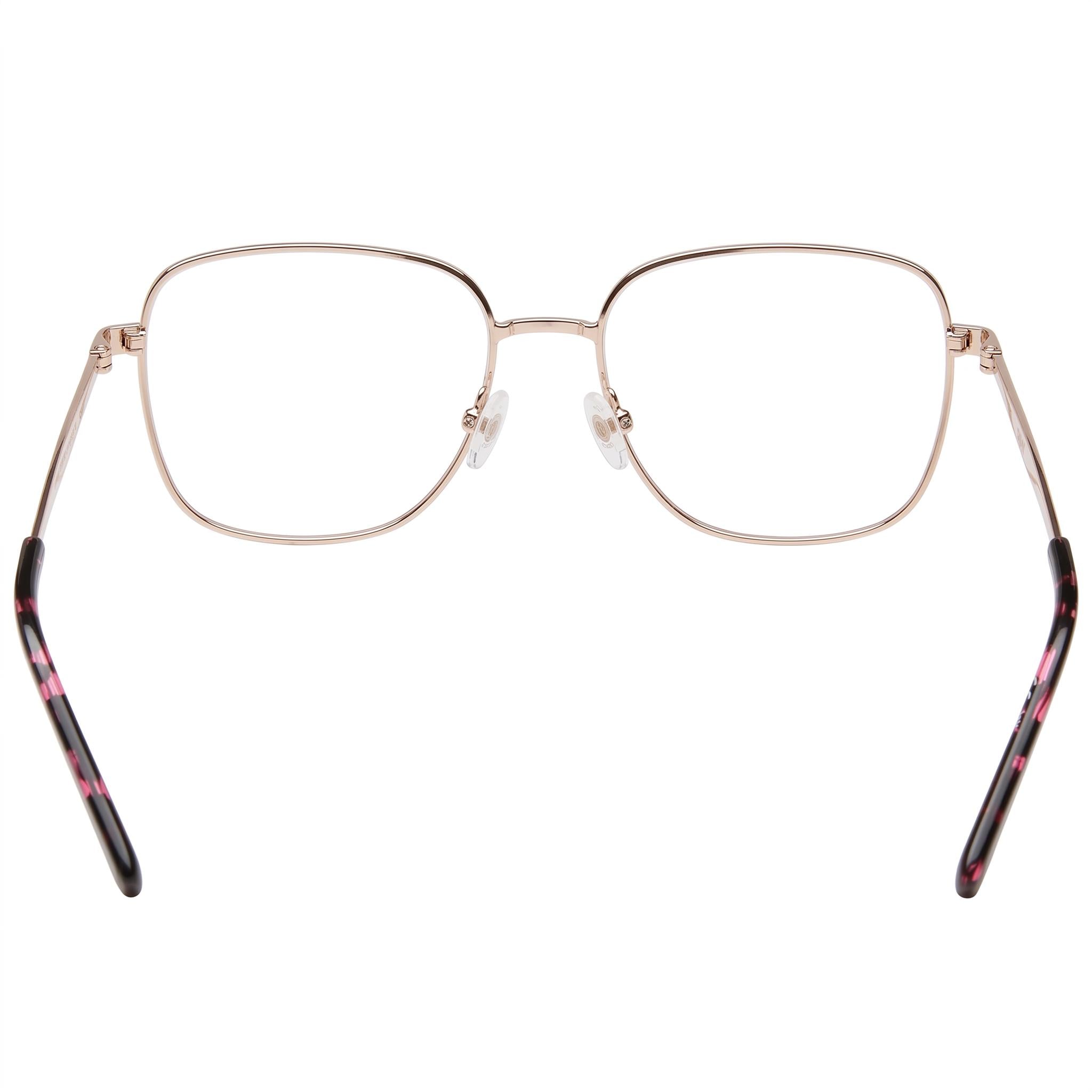Gafas de sol de propionato DKNY Dk1031 para mujer, oro rosa 54 mm, Photo 3