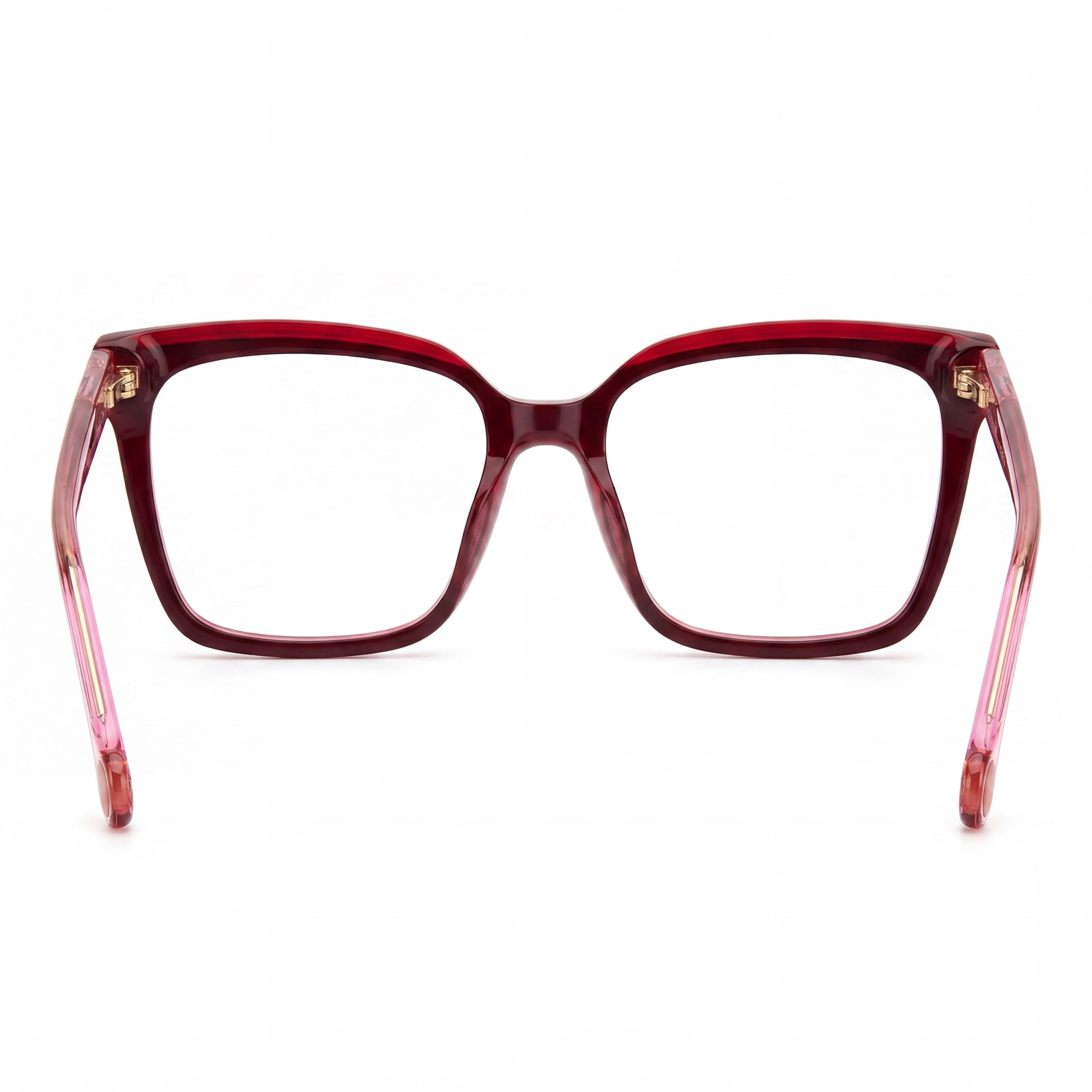 Carolina Herrera Her 0251/G Women's Plastic Frame Burgundy Pink Non-Polarized Sunglasses 53mm, Photo 3
