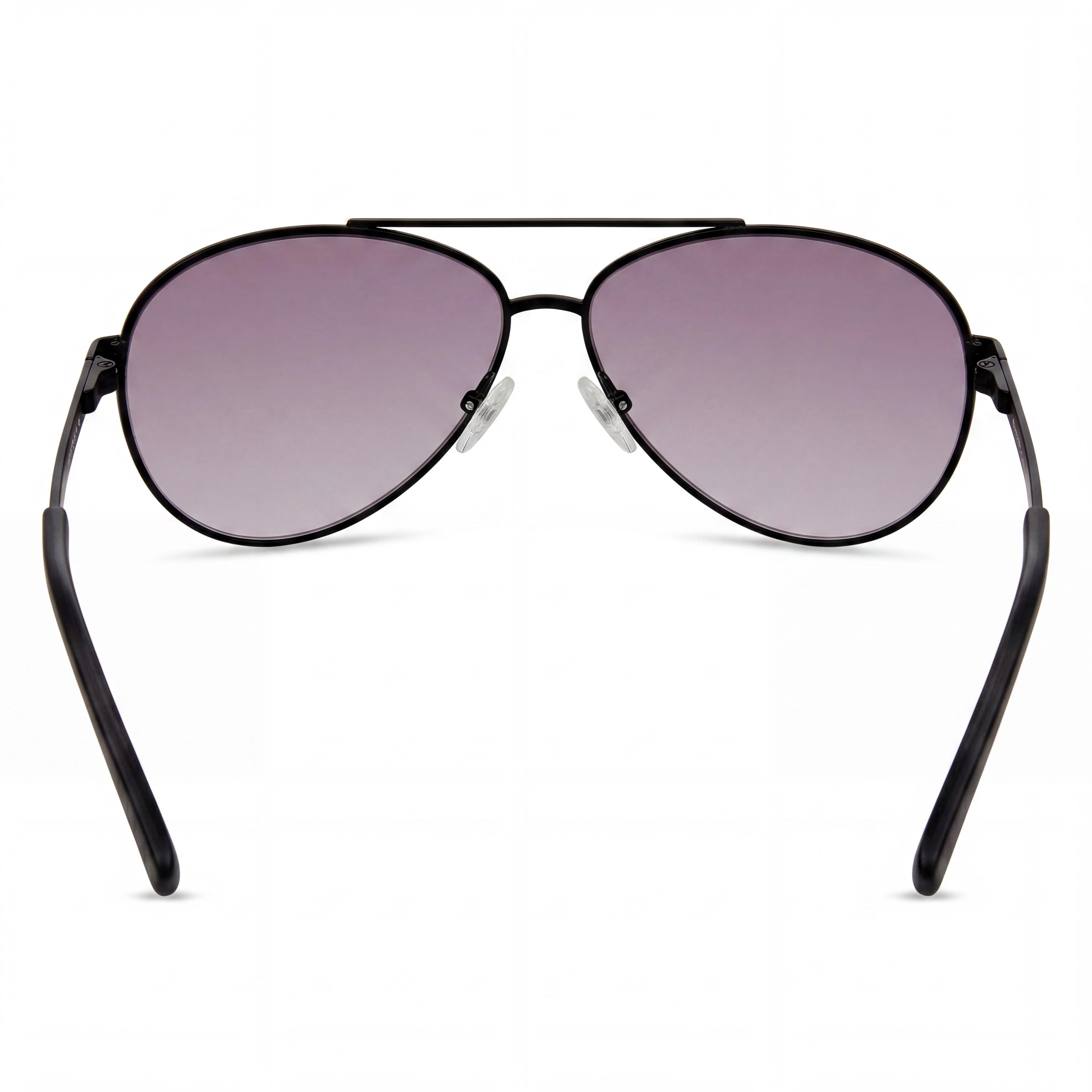 Gafas de sol Kenneth Cole KC6302G para mujer, montura metálica negra mate, espejo marrón, no polarizadas, 63 mm, Photo 3
