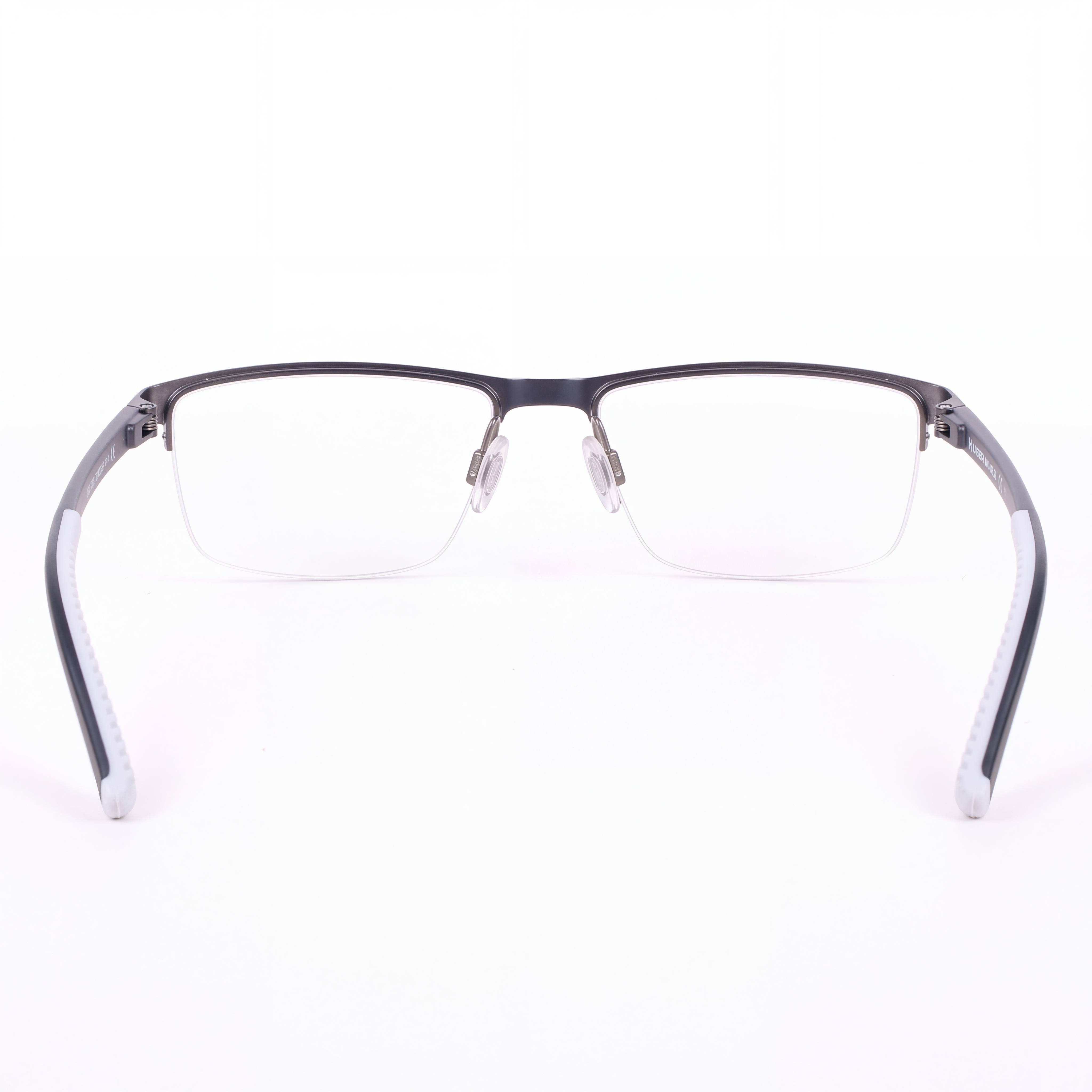 Under Armour Modern Men's Blue Alloy Steel Frame with Polycarbonate UV Protection Lenses 56mm, Photo 2