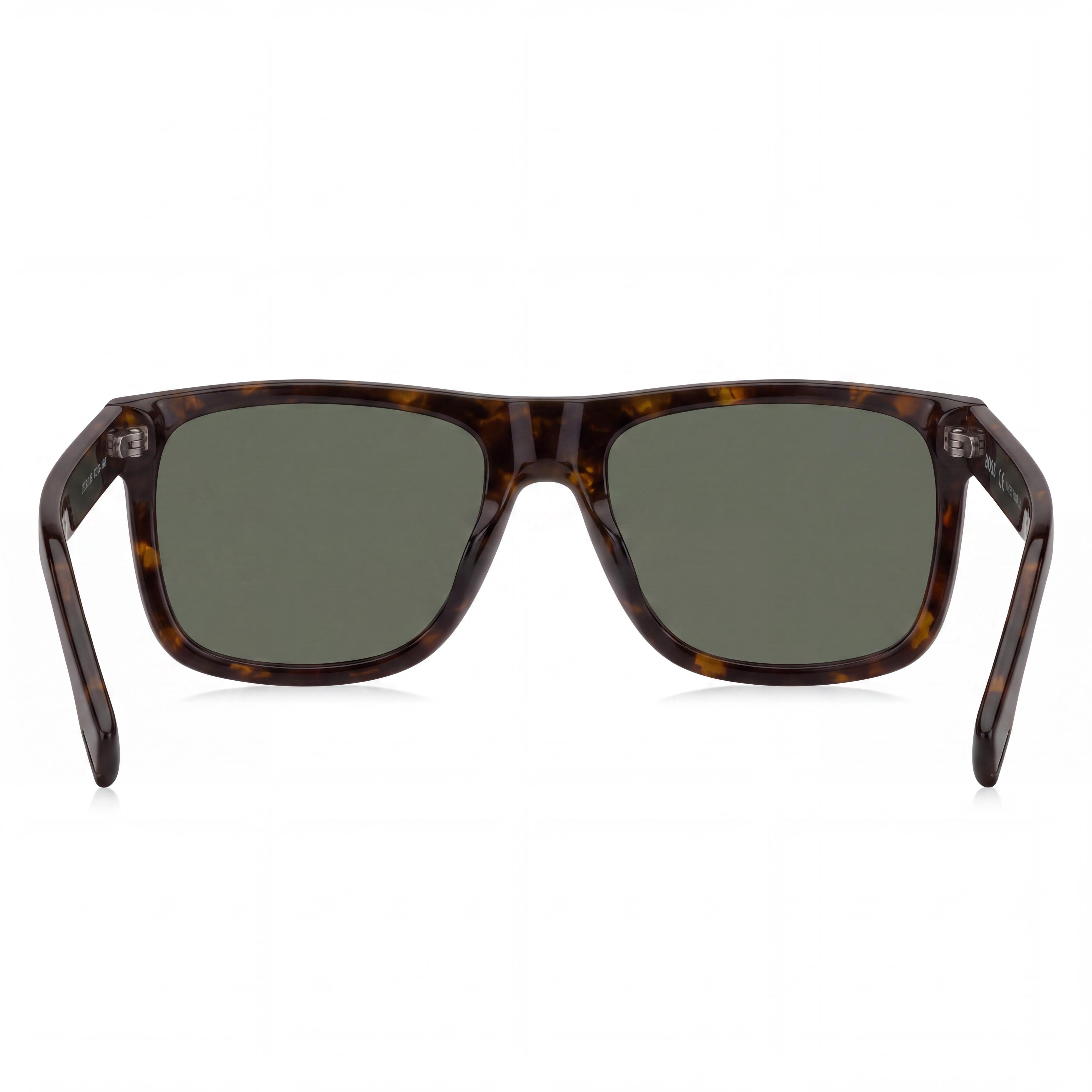 Hugo Boss Casual Men’s Black ECO CELLULOSE P.INJ Sunglasses, Mirror Lenses, UV Protection, 43.5-18-145mm, Photo 3