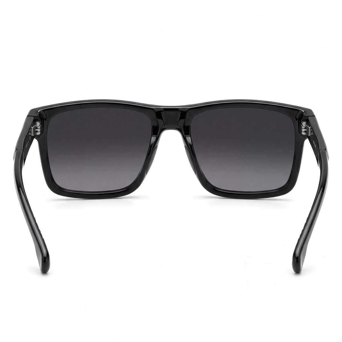 Carrera Ducati 021/s Women's Classic Plastic Black Shaded Frame Matte Black Lens Sunglasses 55mm, Photo 4
