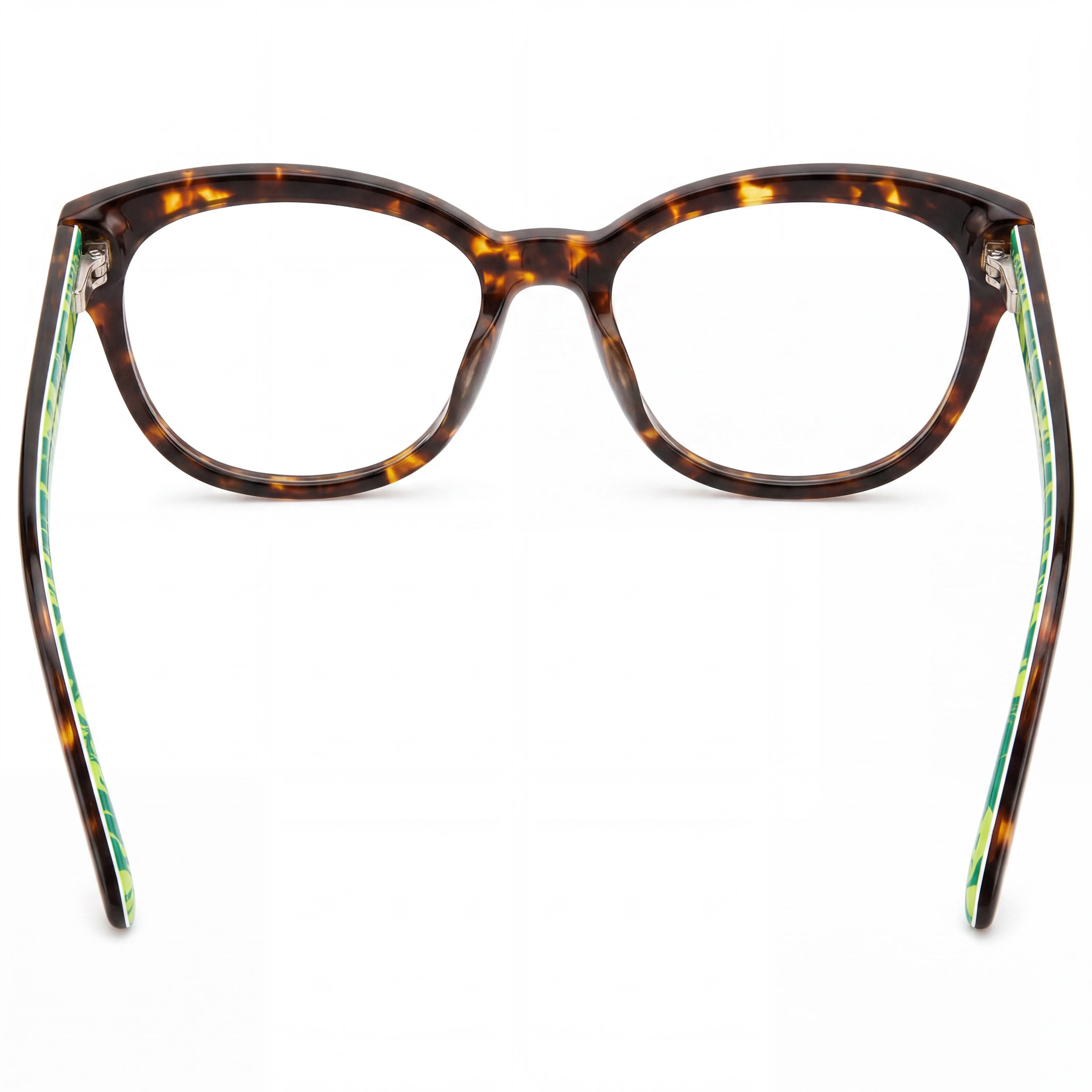 kate spade new york Modern Women's Havana Brown Plastic Polarized Sunglasses featuring Polycarbonate Lenses 52mm, Photo 3