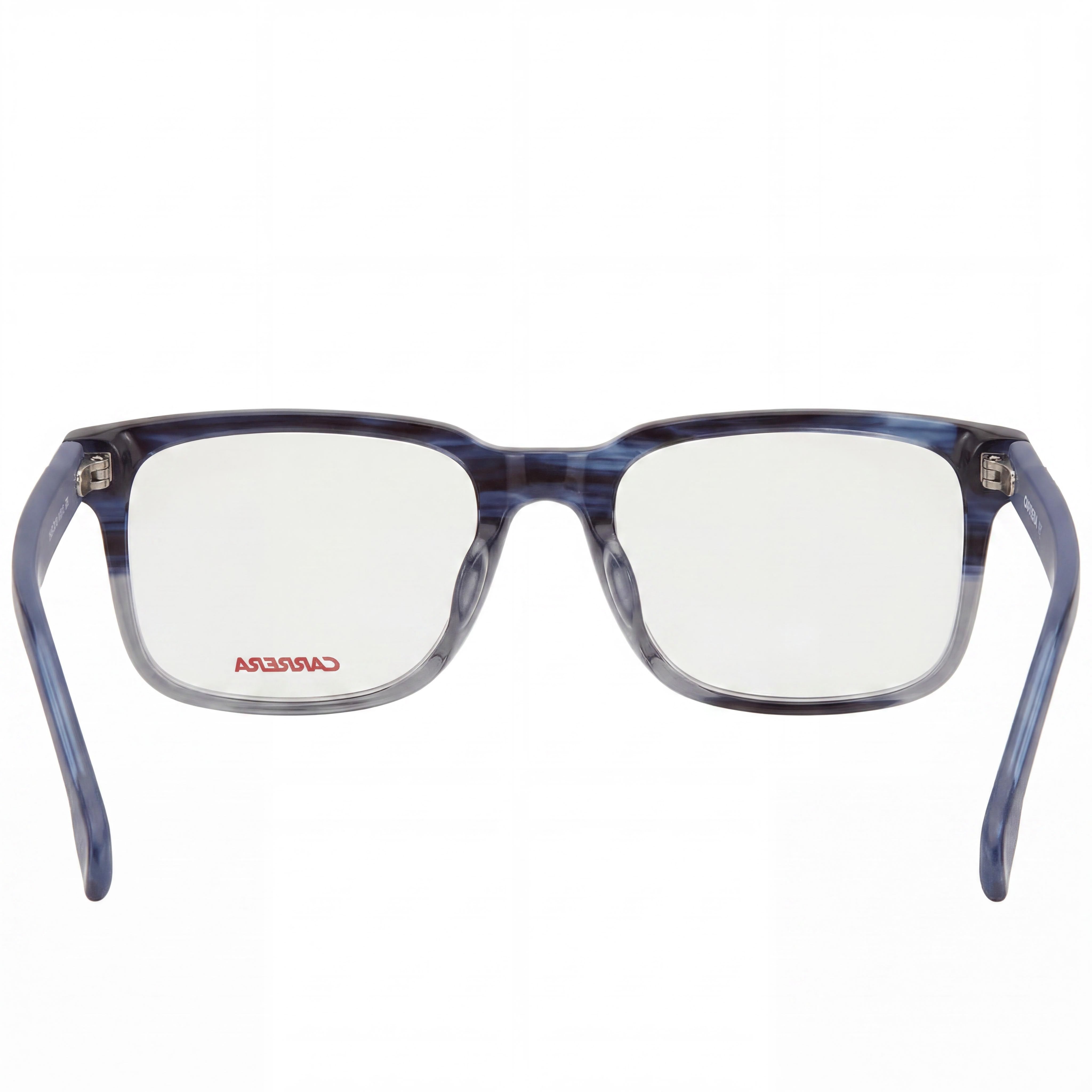 Carrera CARRERA 5546/SAM Men's Full-Rim Plastic Blue Havana non- Rectangular 52mm Eyeglasses, Photo 3