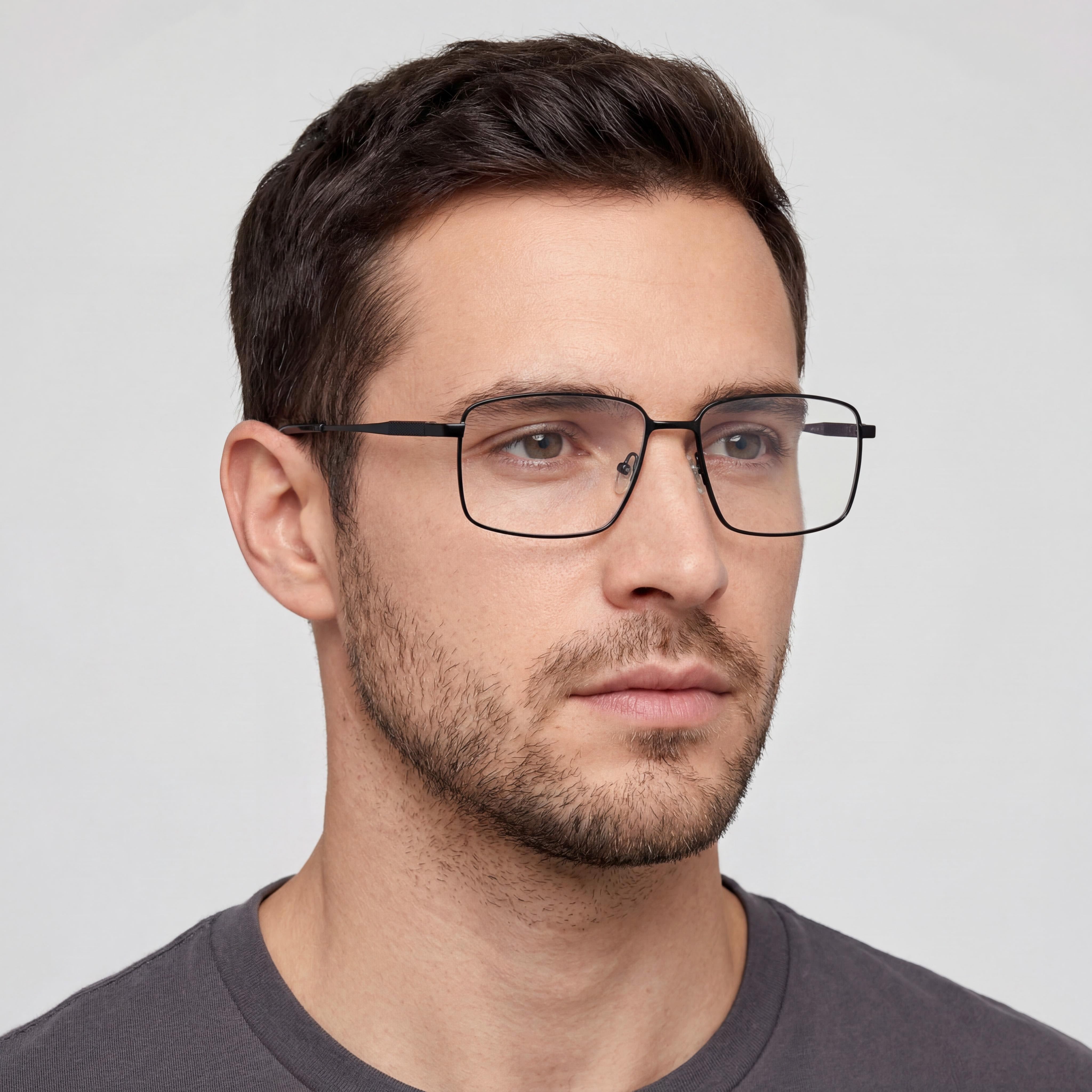 Gafas Harley-Davidson Hd50103 unisex de titanio negro mate Habana 55/16/145, Photo 4