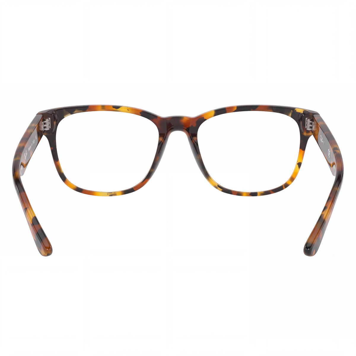 Ray-Ban Rx 5359 Women's Acetate Havana Brown/Grey Eyeglasses, 51mm Lens, 19mm Bridge, 145mm Temple, Photo 3