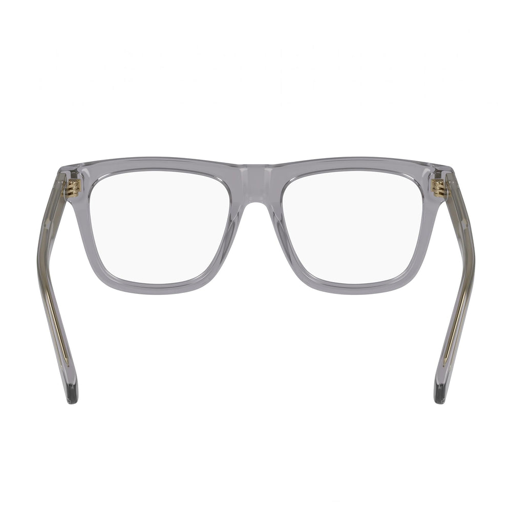 Gafas de acetato Salvatore Ferragamo SF2997 para hombre, color gris cristal claro, 55 mm