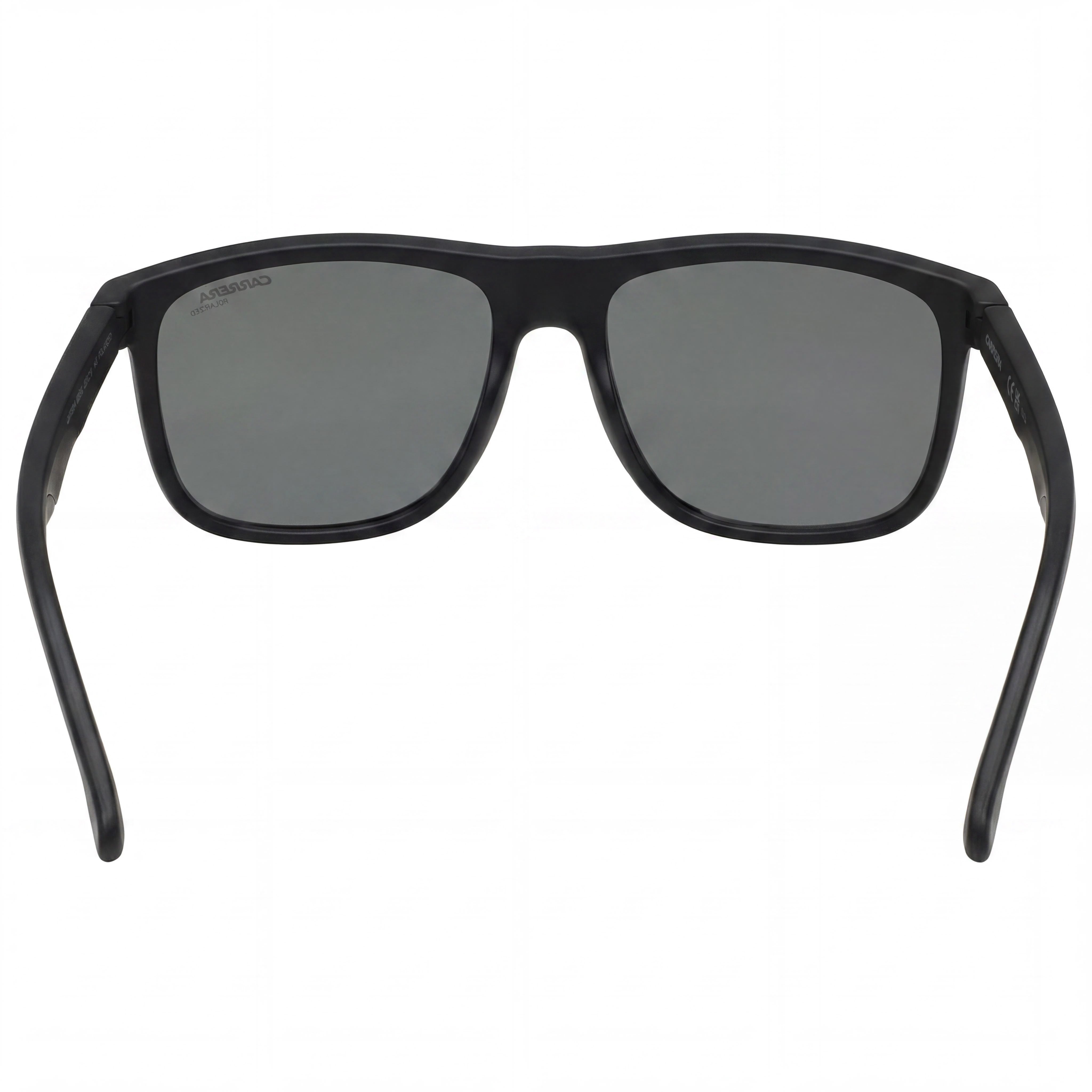Carrera Modern Matt Black Square Sunglasses for Women, 58mm, Photo 4