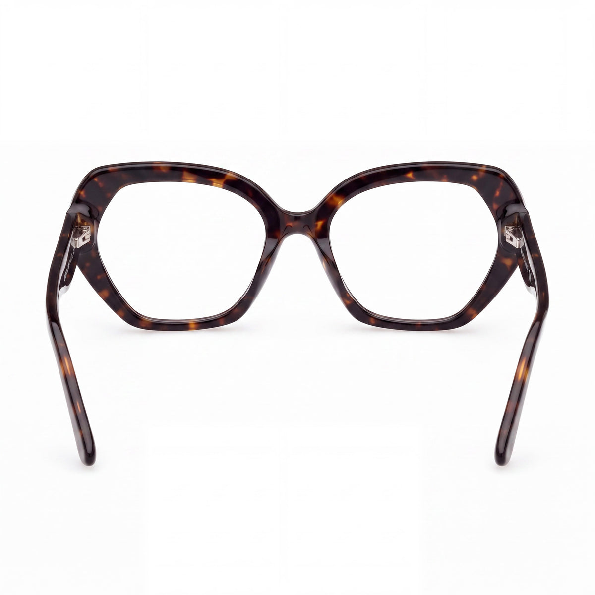GUESS by Marciano Gm50039 Women's Dark Havana Plastic Frame Eyeglasses with Polycarbonate Lenses 53mm, Photo 3