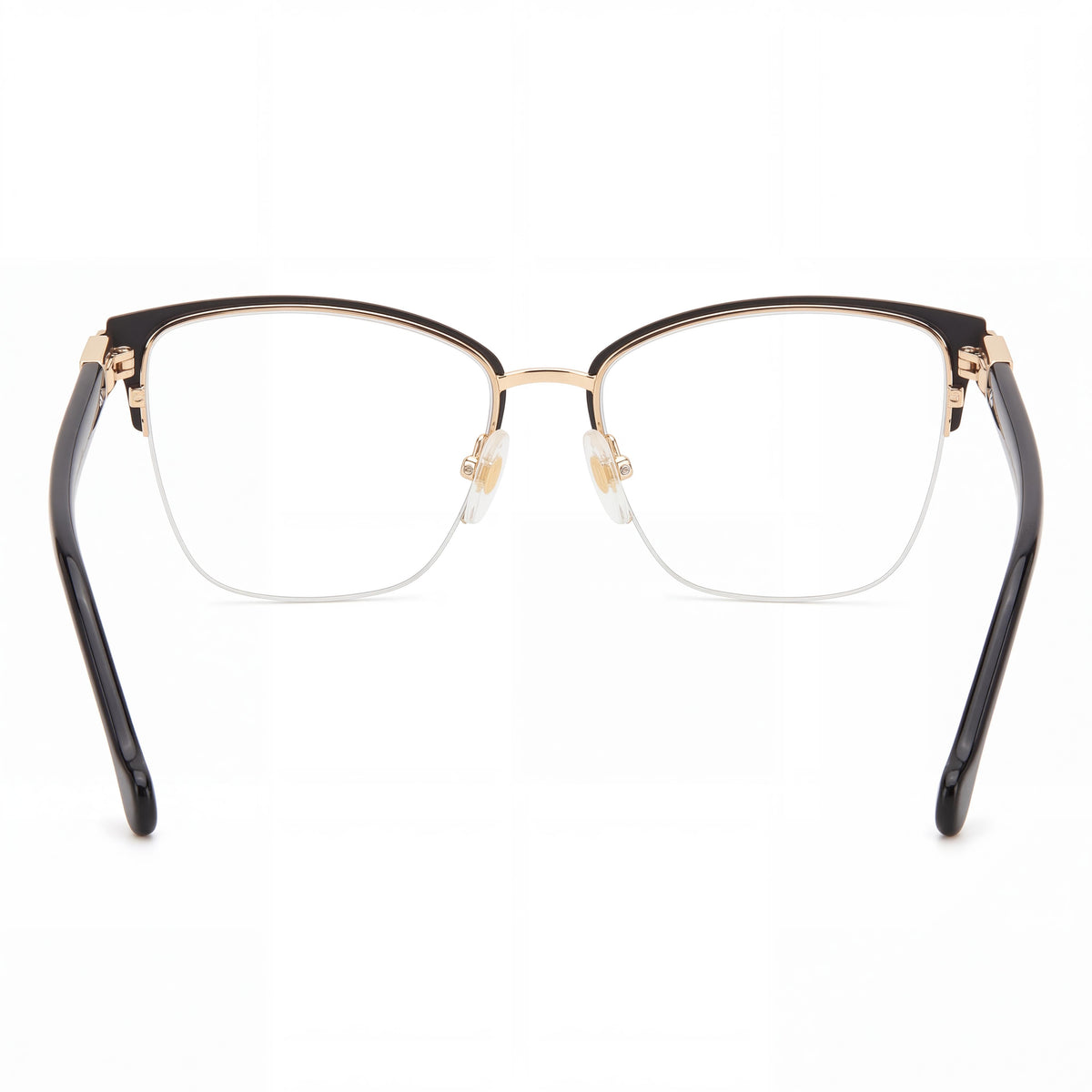 Carolina Herrera HER 0193 Women's Classic Stainless Steel Gold Black Non-Polarised Sunglasses 56mm, Photo 2