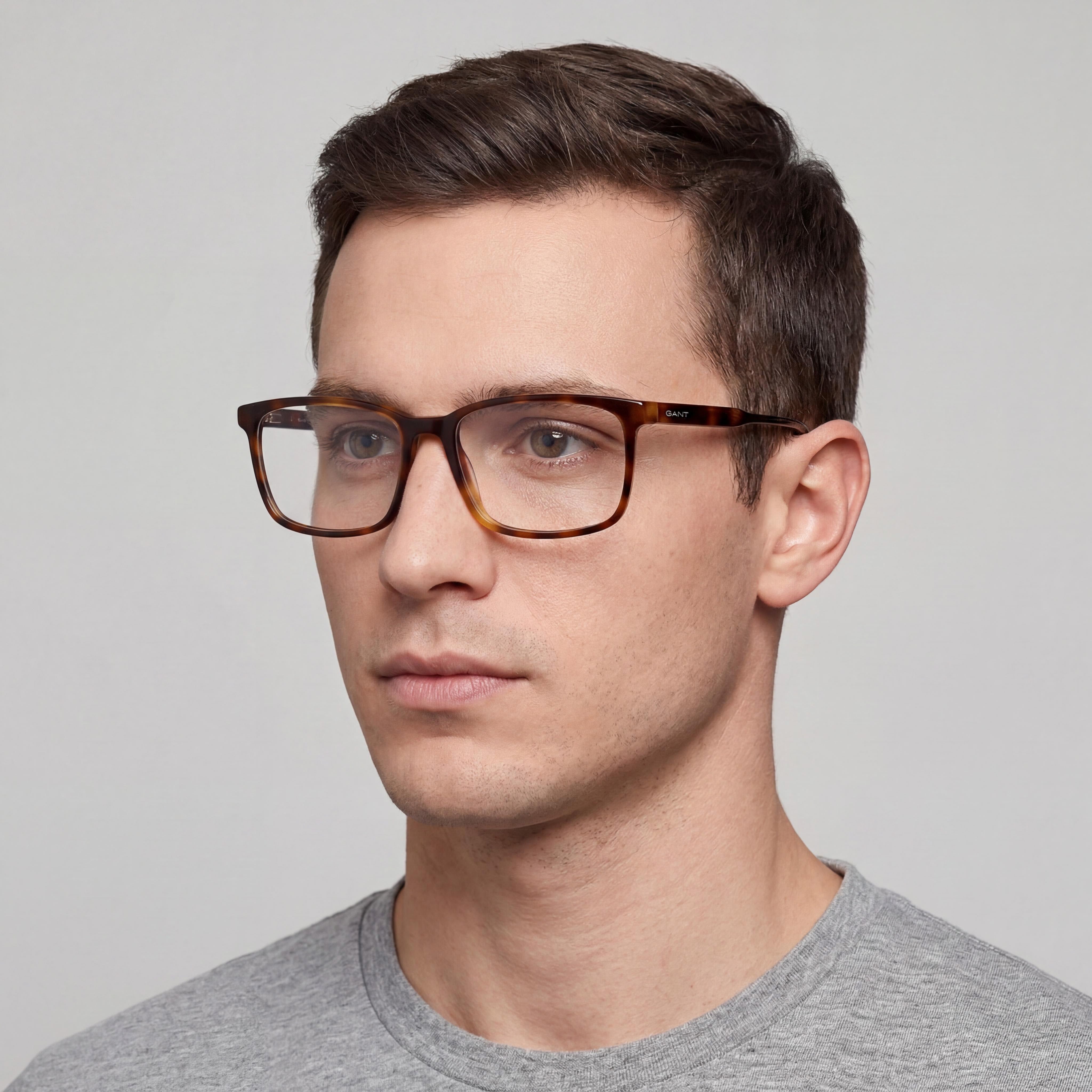 GANT Classic Men's Sunglasses, Dark Havana Plastic Frame, Non-Polarized Multicolor Lenses 54-17-145, Photo 4