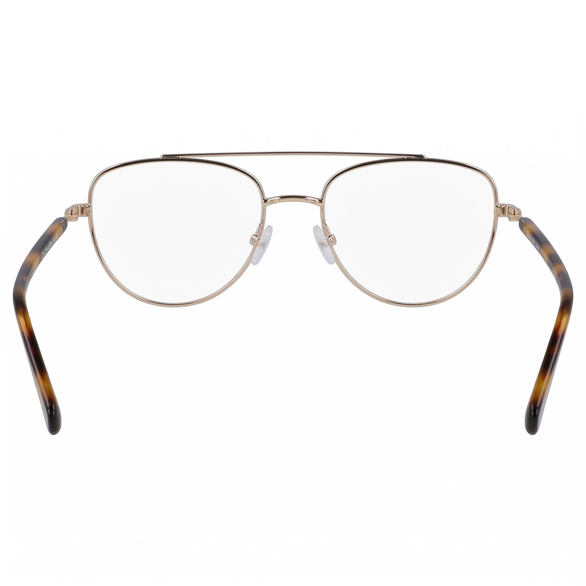 Calvin Klein Jeans Contemporáneo para Mujer Acero Aleación Dorado 53mm, Photo 3