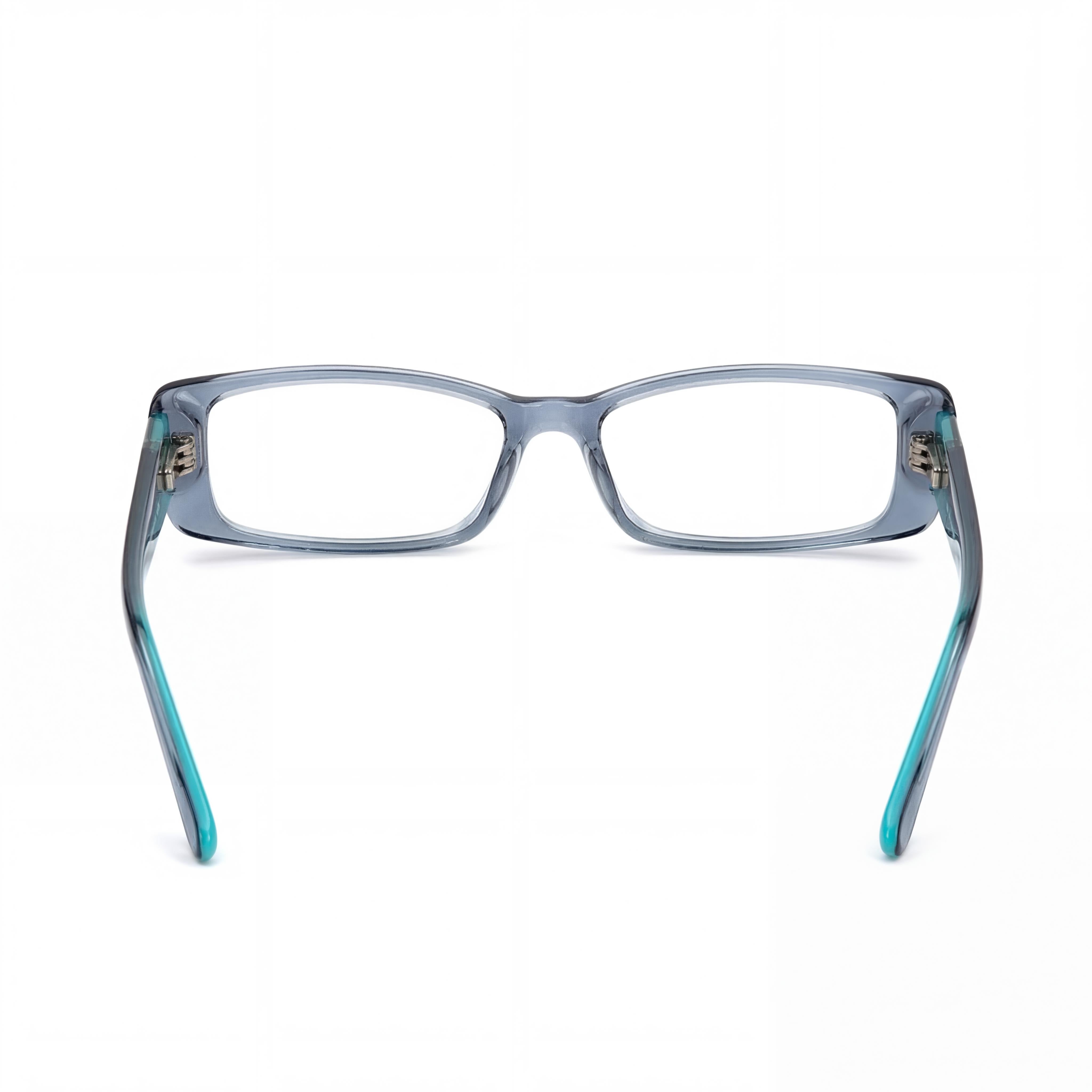 Gafas ópticas de plástico azul Emilio Pucci Ep2655 para mujer, montura de 53 mm, lentes de 14 mm, puente de 135 mm y patillas de 135 mm., Photo 2
