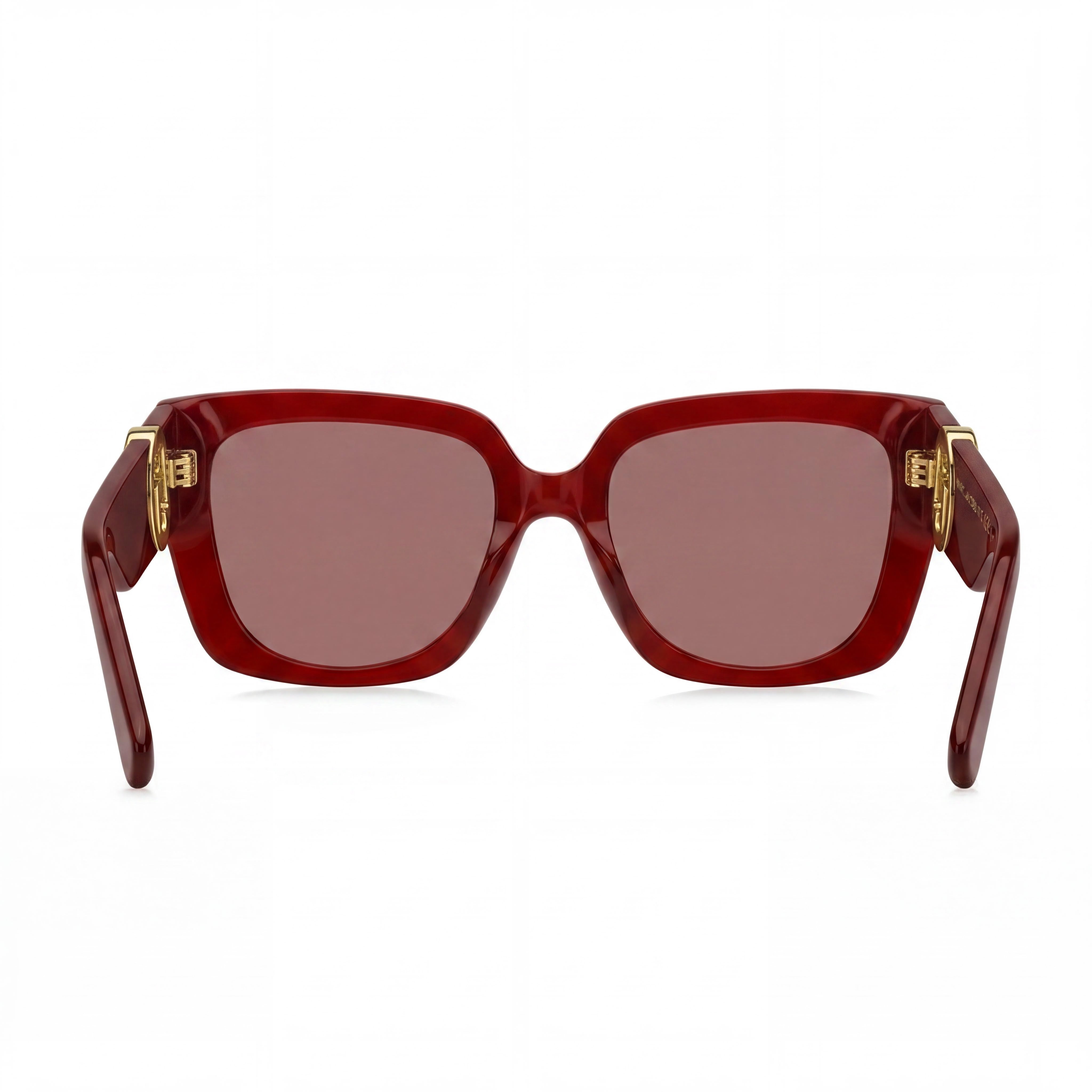 Marc Jacobs MARC 687/S Comtemporary Women's Red Pink Acetate Frame UV Protected Clear Lens Sunglasses 54mm, Photo 3