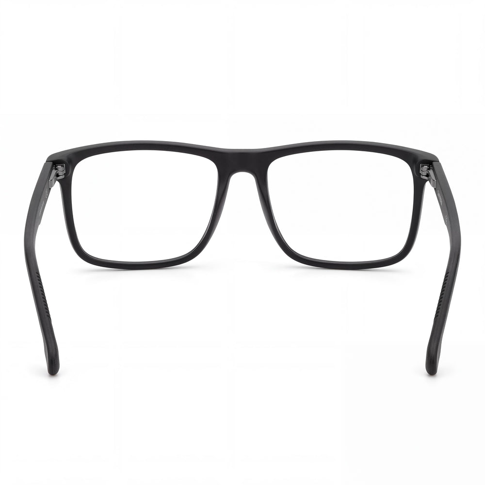 Carrera Carrera 286 para mujer, armazón de plástico negro mate, policarbonato sin graduación, ancho de la lente 57mm