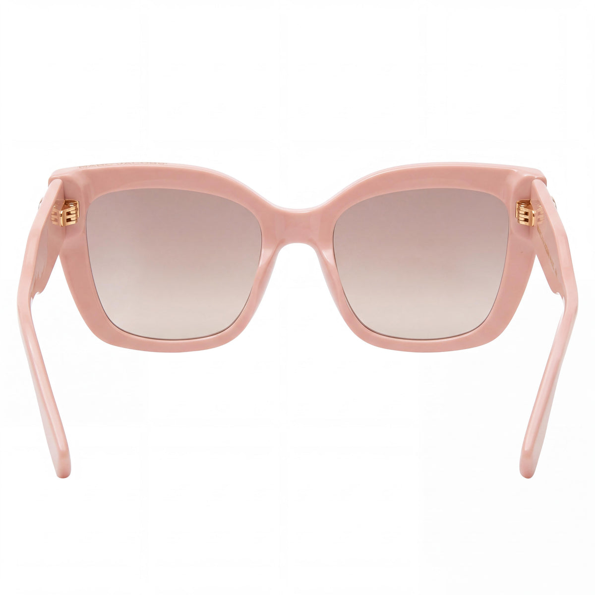Marc Jacobs Classic Women’s Square Acetate Brown Shaded 100% UV Protection Sunglasses 54-20-145, Photo 3