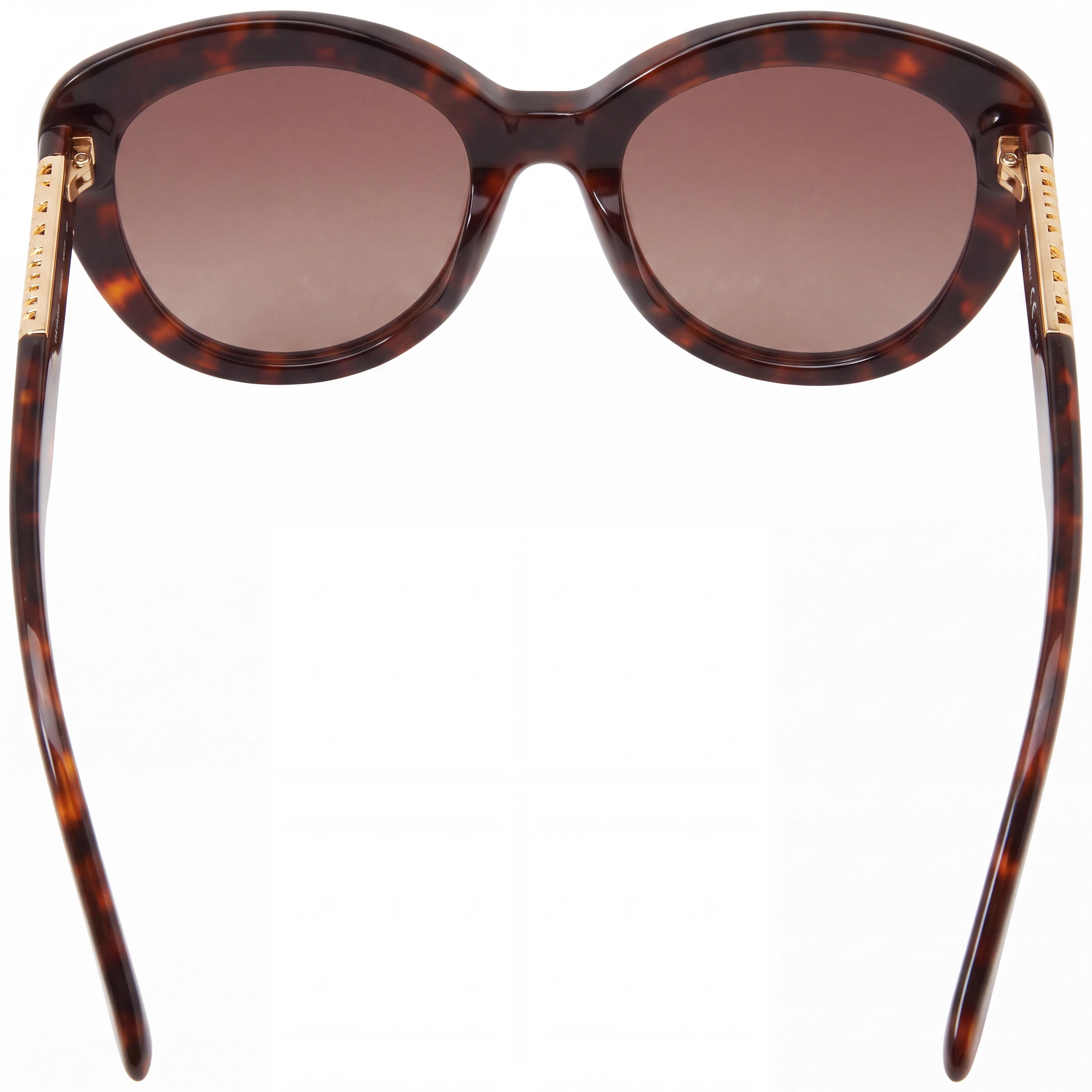 Gafas de sol Moschino Classic para mujer, no polarizadas, en color amarillo Habana, puente de 21 mm, patillas de 145 mm, Photo 4