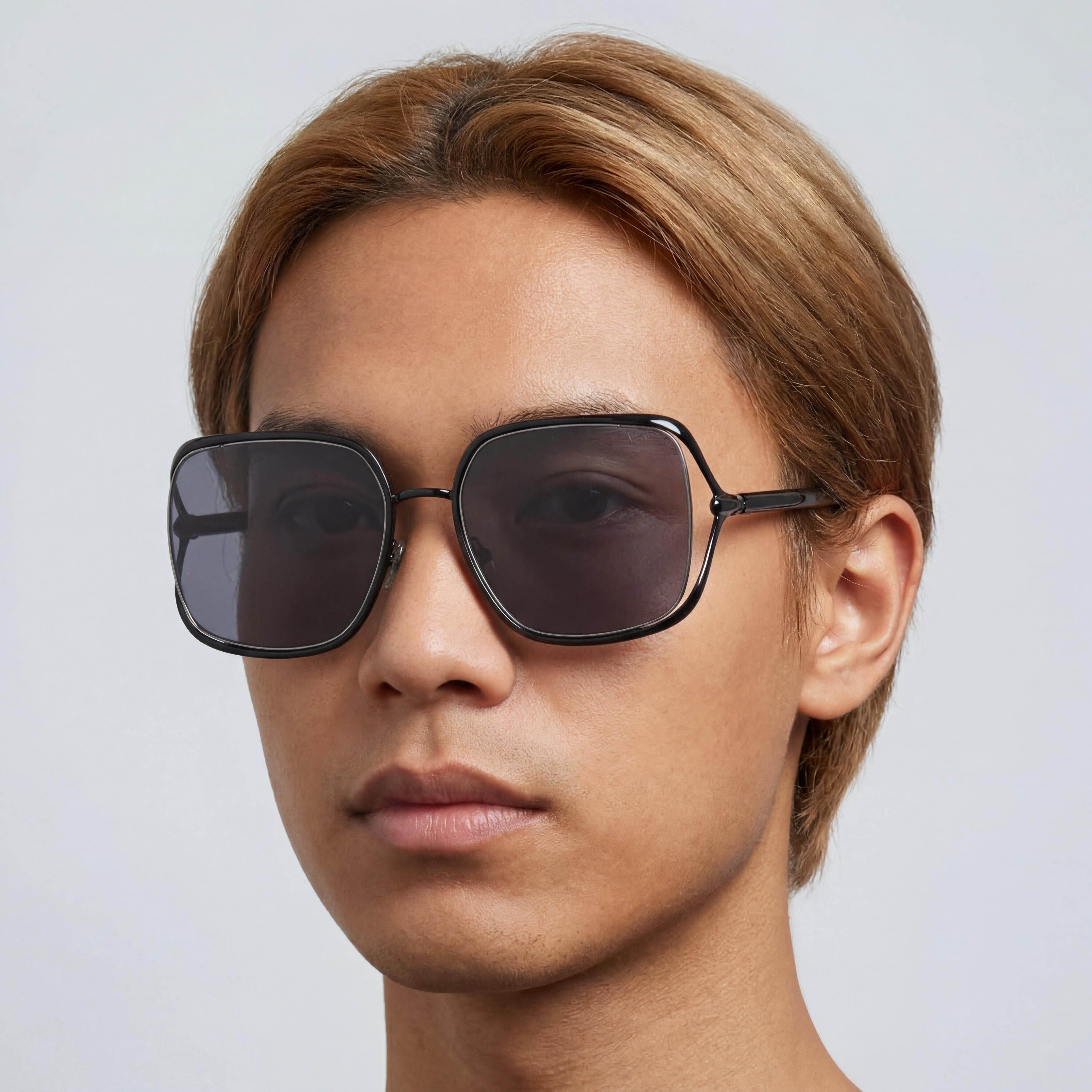 Gafas de sol Tom Ford Goldie FT1092 Unisex Deportivas 100% UV Metal Multicolor con Cristales Ahumados 60-18-120mm, Photo 5