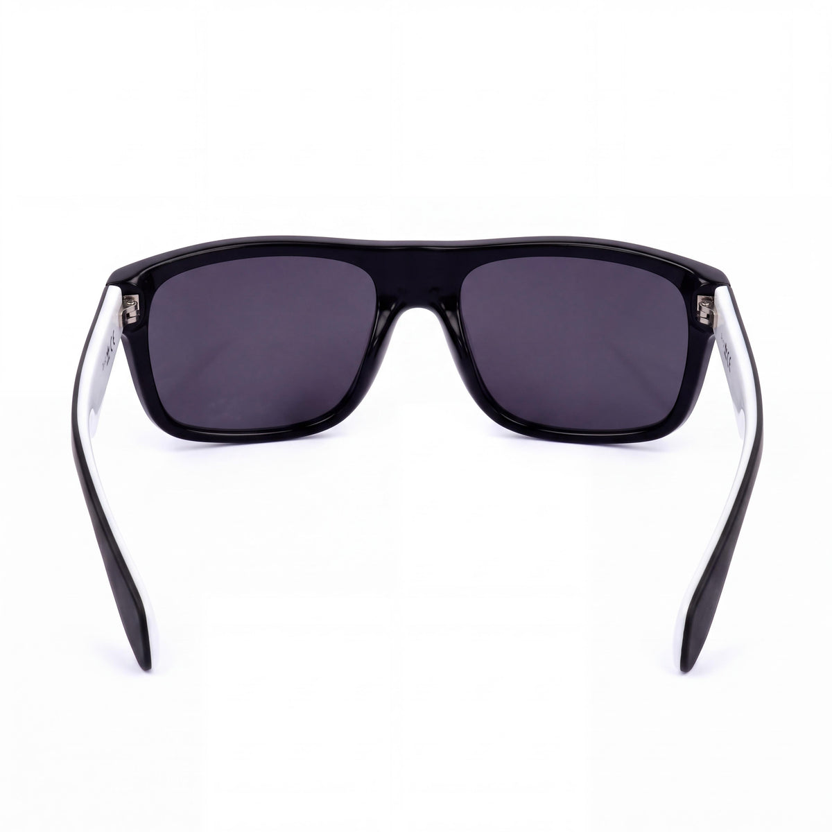 Gafas de sol casuales adidas Originals para hombre, de plástico negro con lentes grises, protección UV, ancho de lente de 59 mm, Photo 3